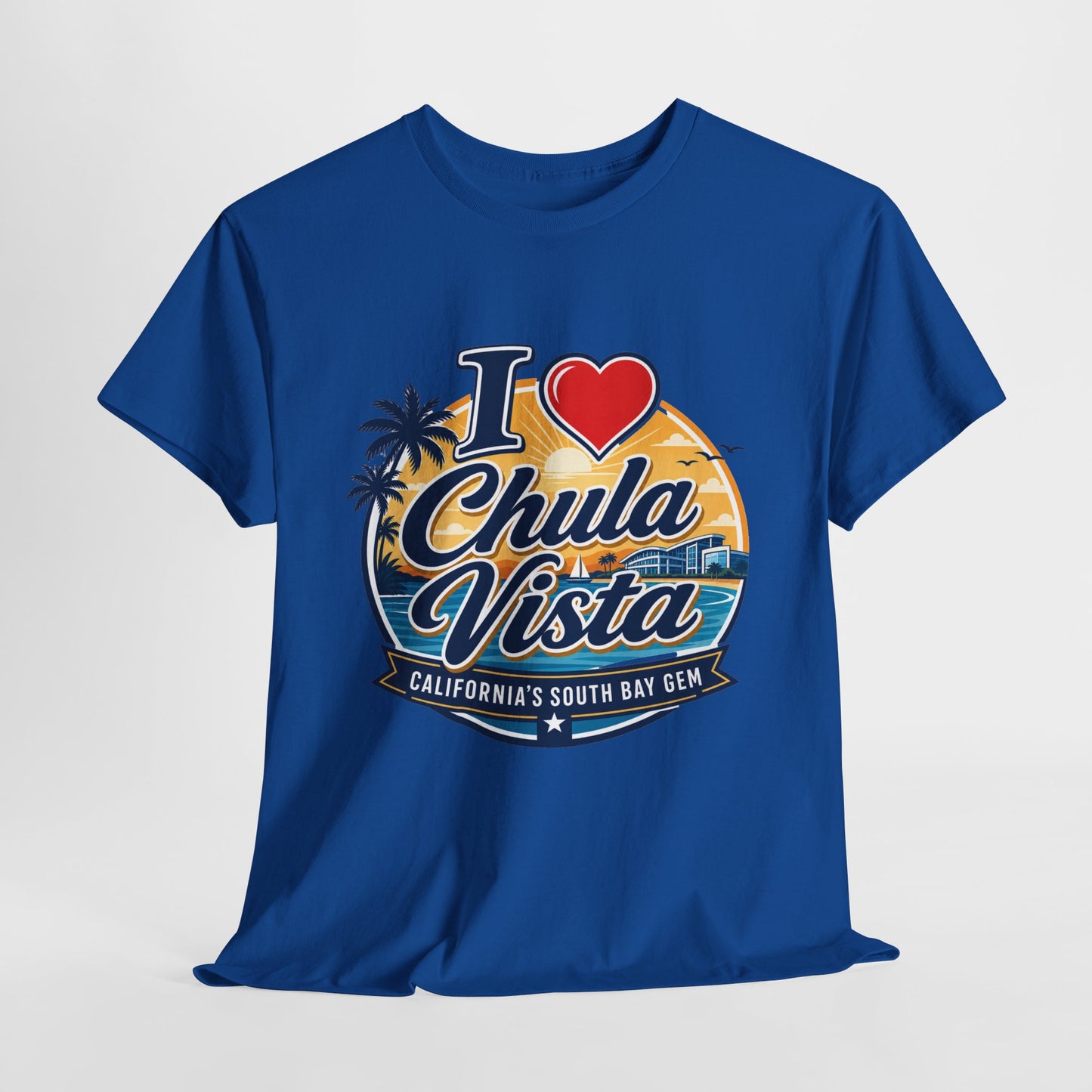 I Heart Chula Vista Vintage Tee