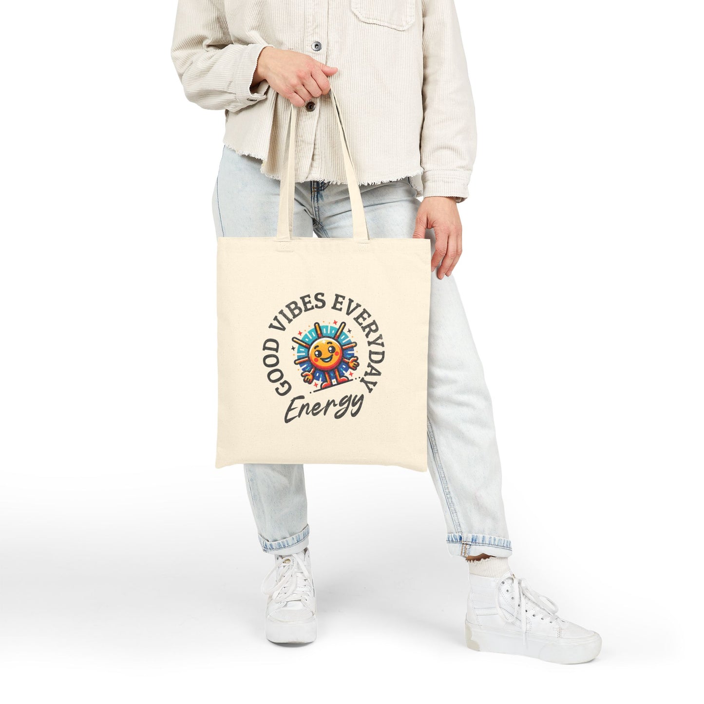 Uplifting Canvas Tote Bag