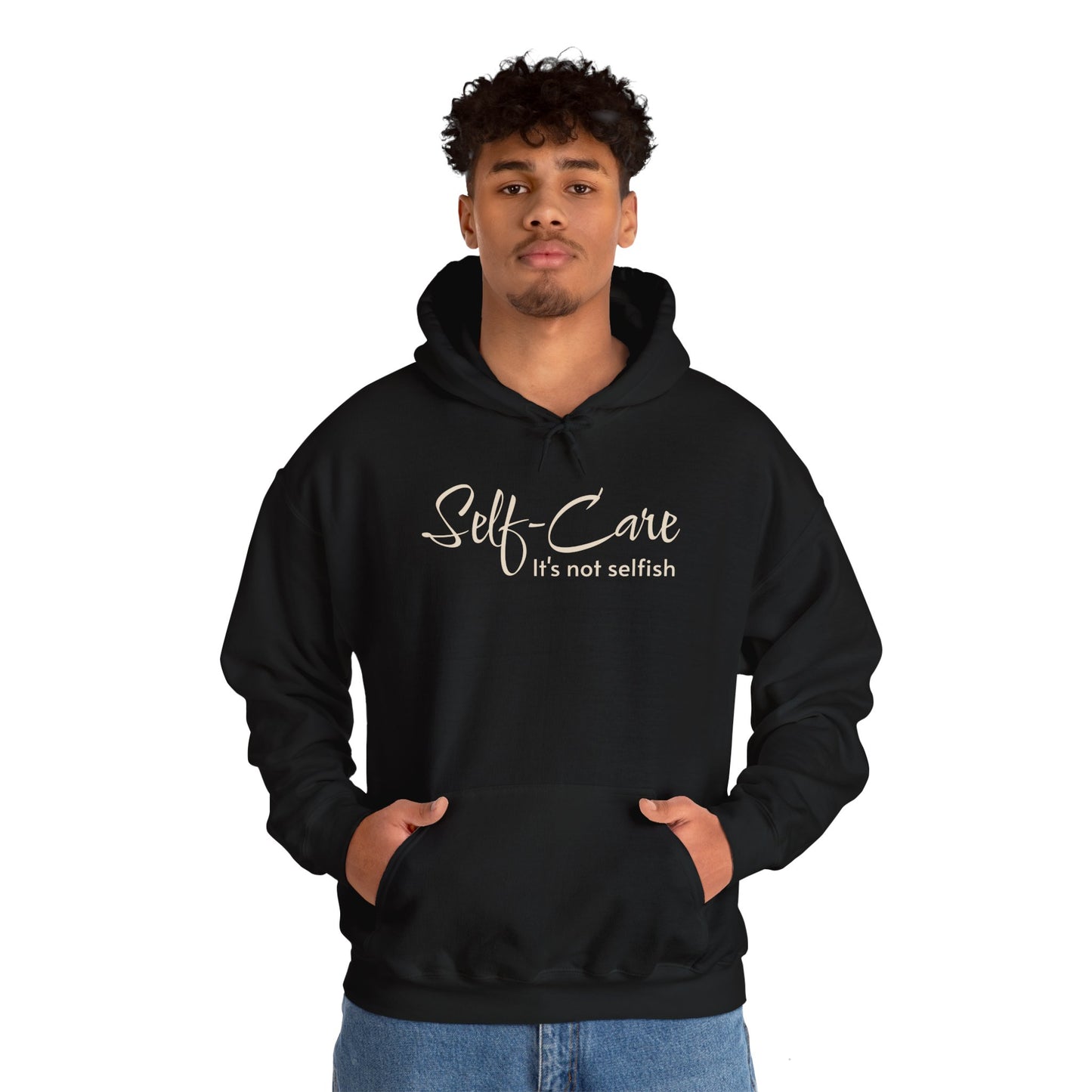 Self-Care Unisex Hoodie