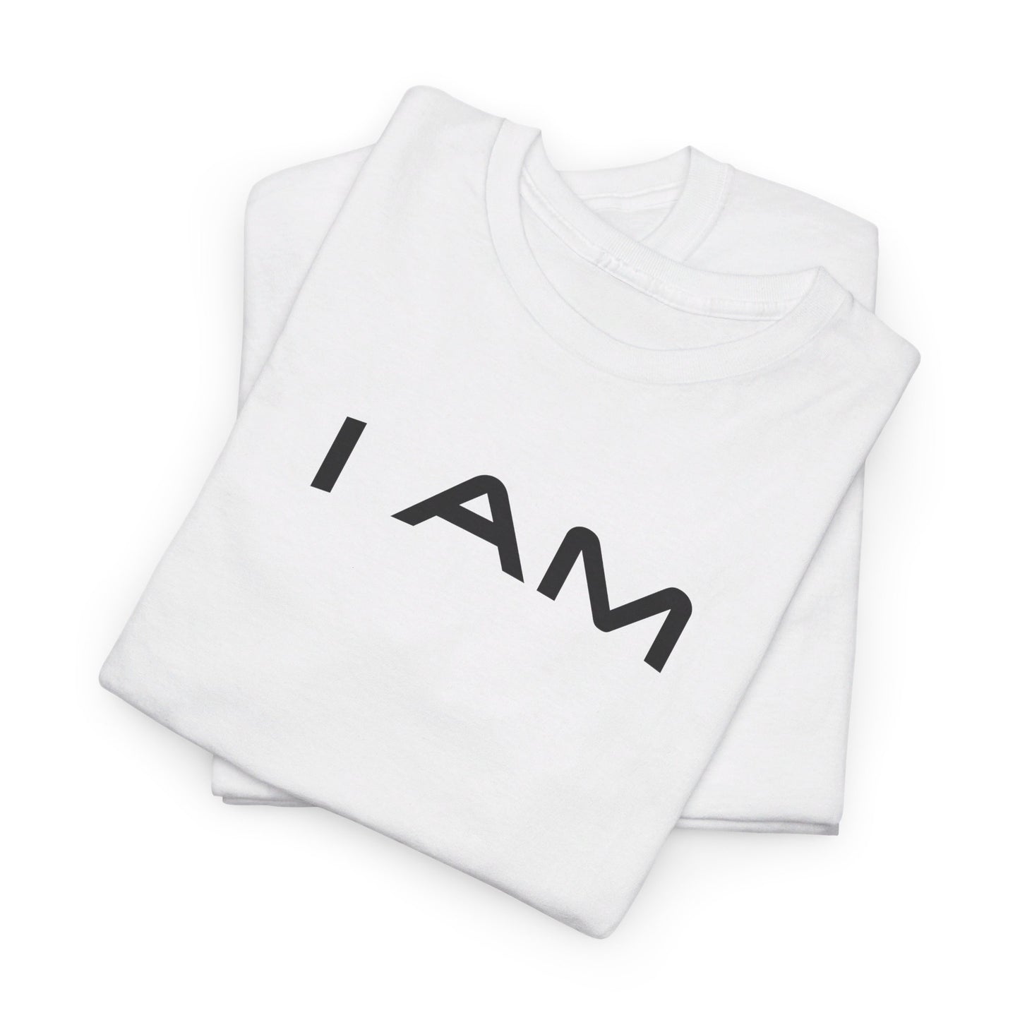 I AM Unisex Heavy Cotton Tee