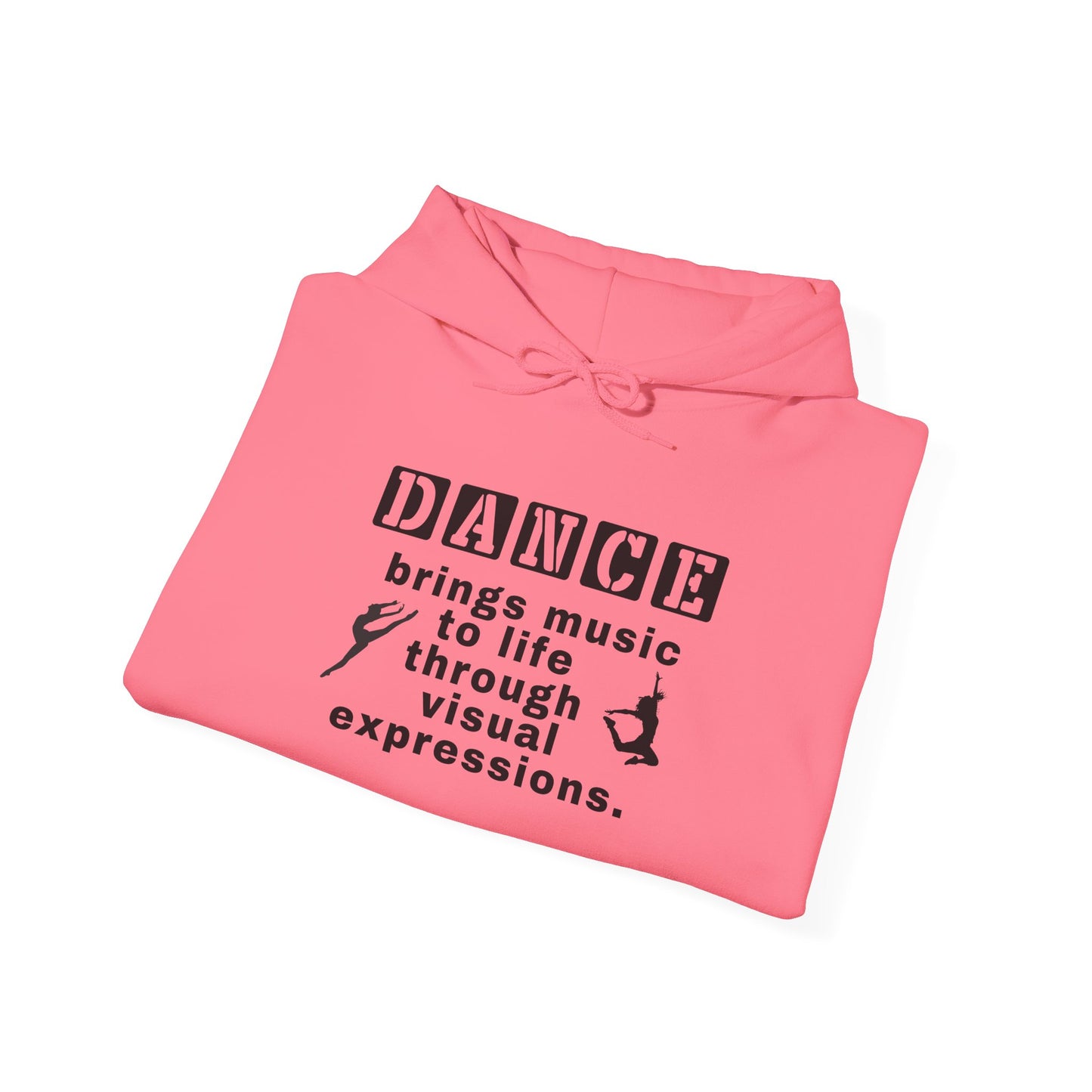 Dance Quotes Hoodie – Dripp’N Gear