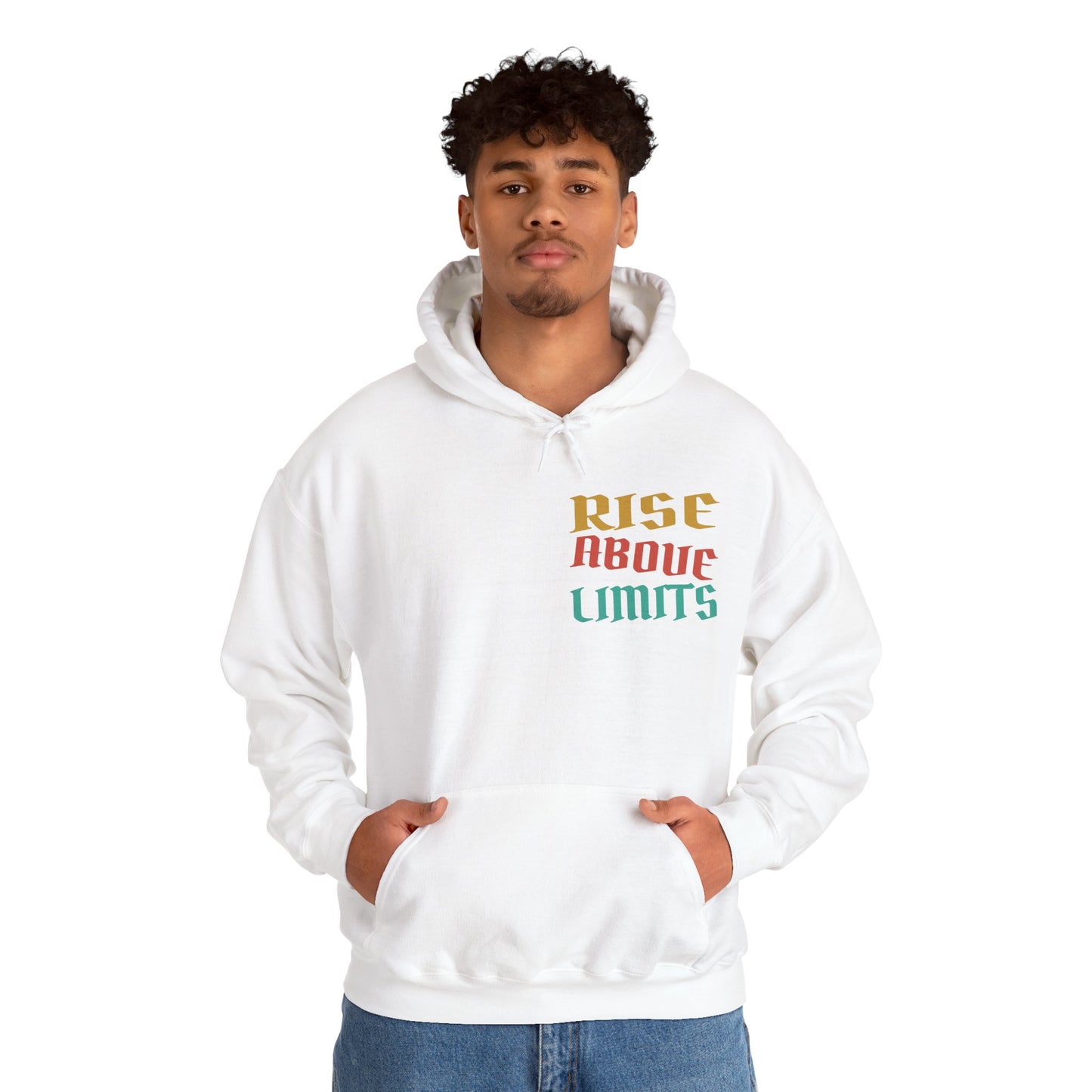 Rise Above Limits Hoodie