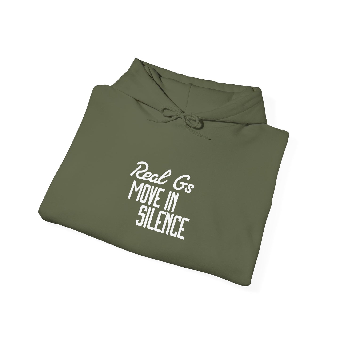 Real Gs Move In Silence Hoodie – Dripp’N Gear
