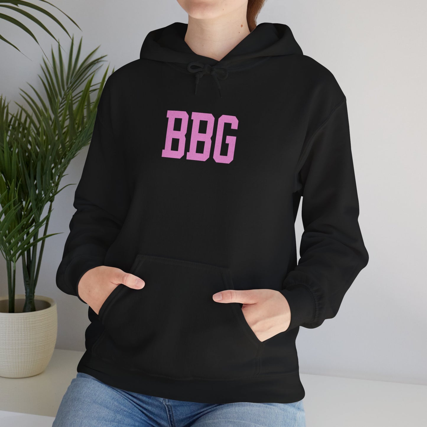 Cozy BBG Design Unisex Hoodie