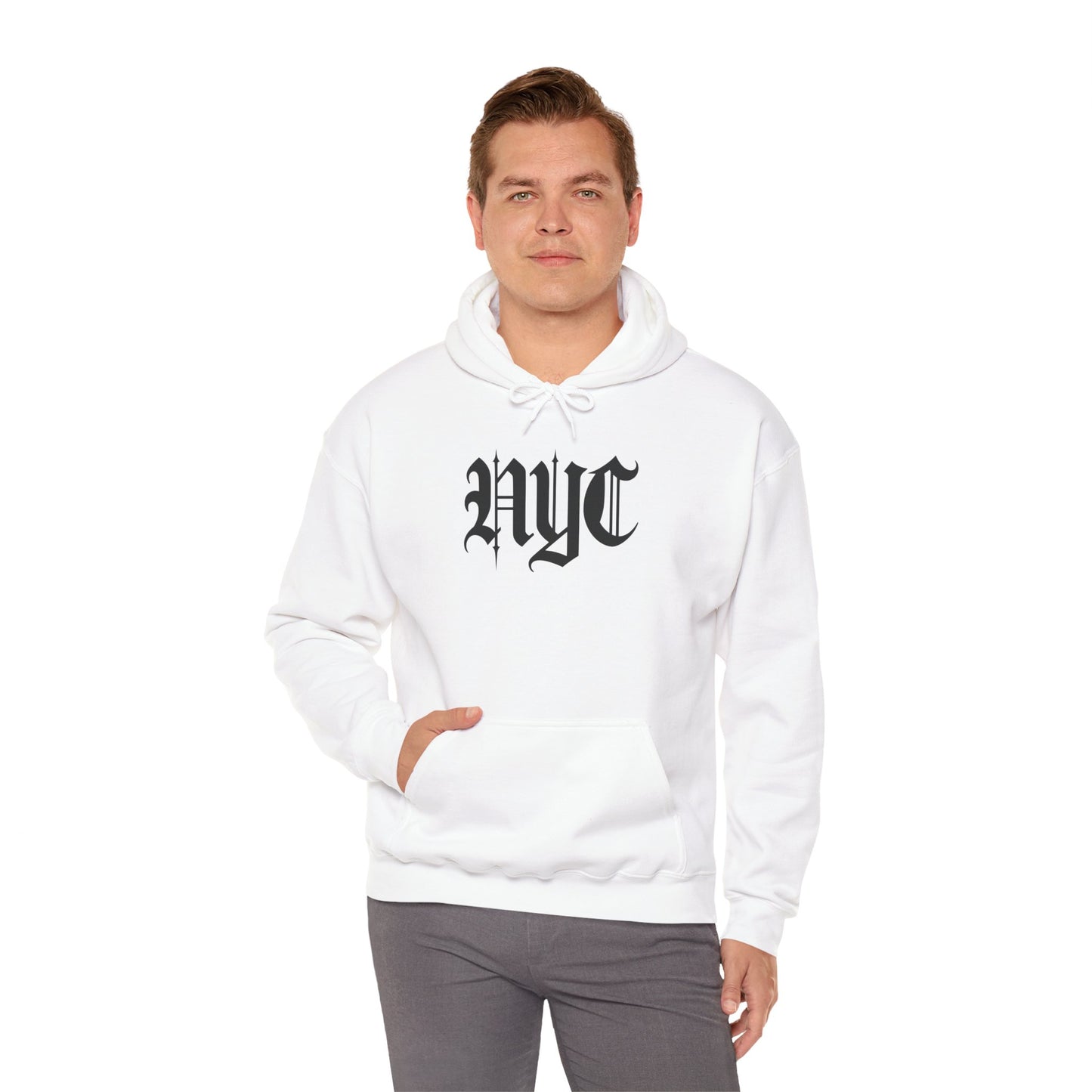 NYC Street Style: Unisex Urban Hoodie