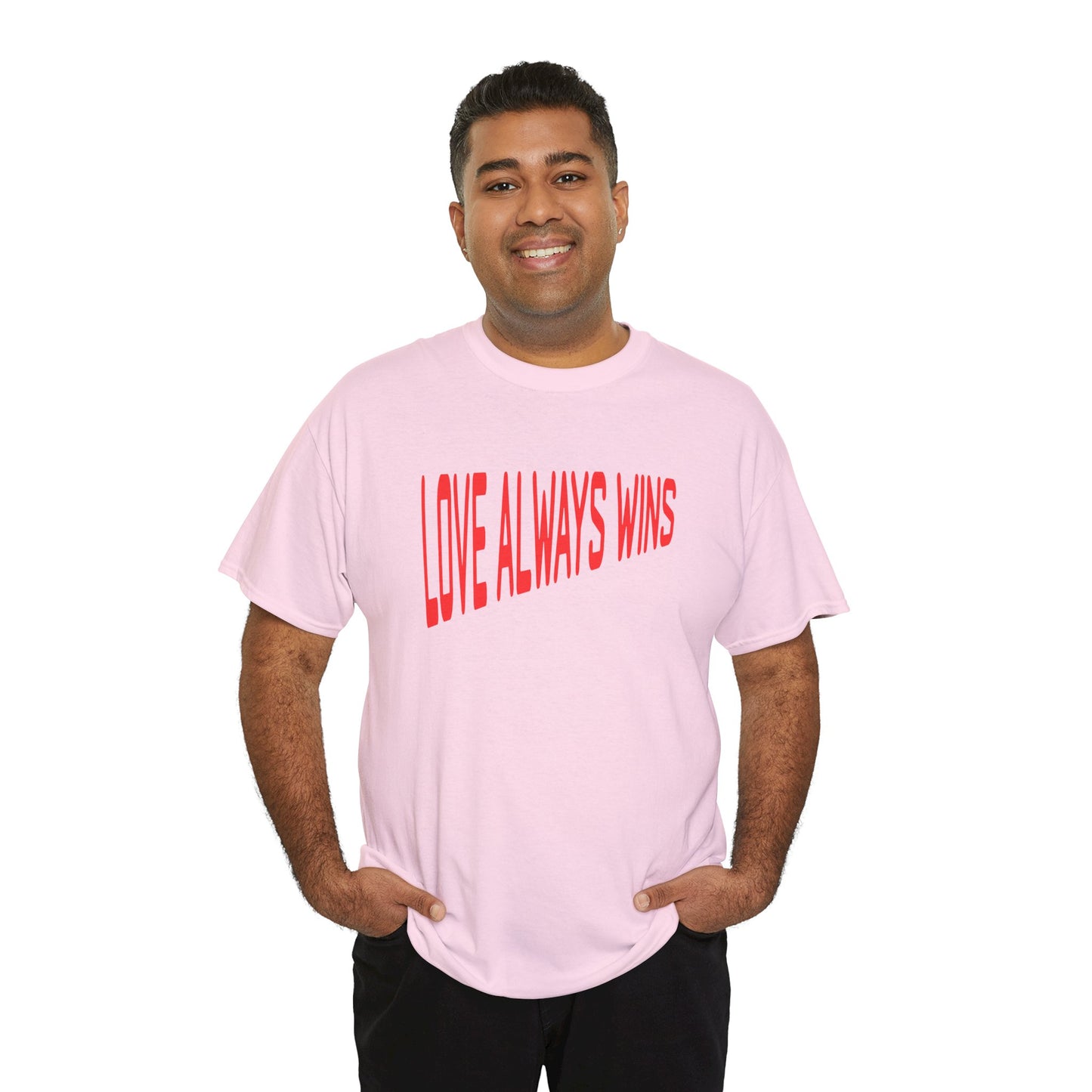 Love Always Win T-Shirt