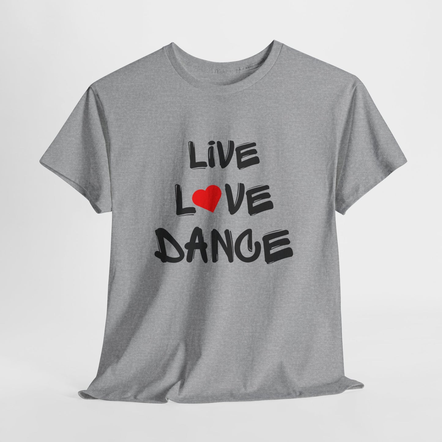 Passionate Dance Graphic Tee – Dripp’N Gear