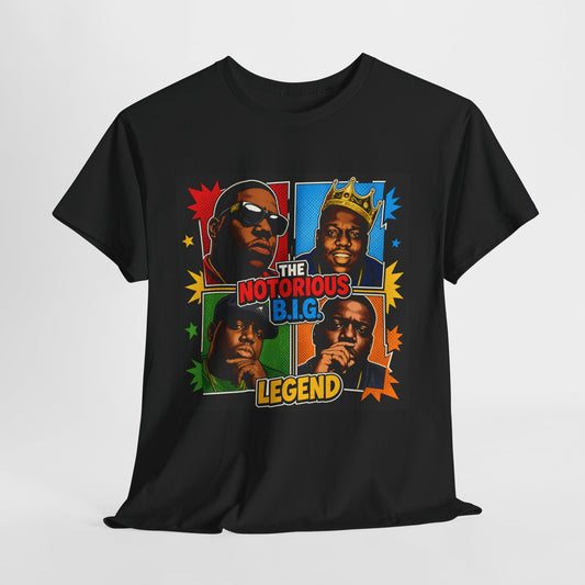 Notorious B.I.G. Legend Graphic Tee
