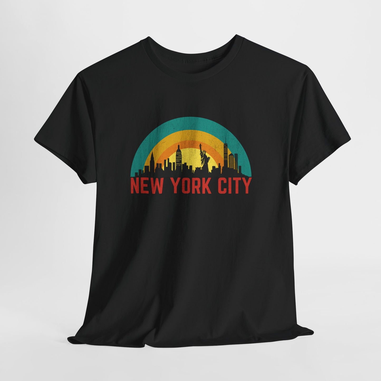 New York Legacy: Vintage NYC Graphic Urban Style Tee