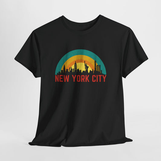 New York Legacy: Vintage NYC Graphic Urban Style Tee