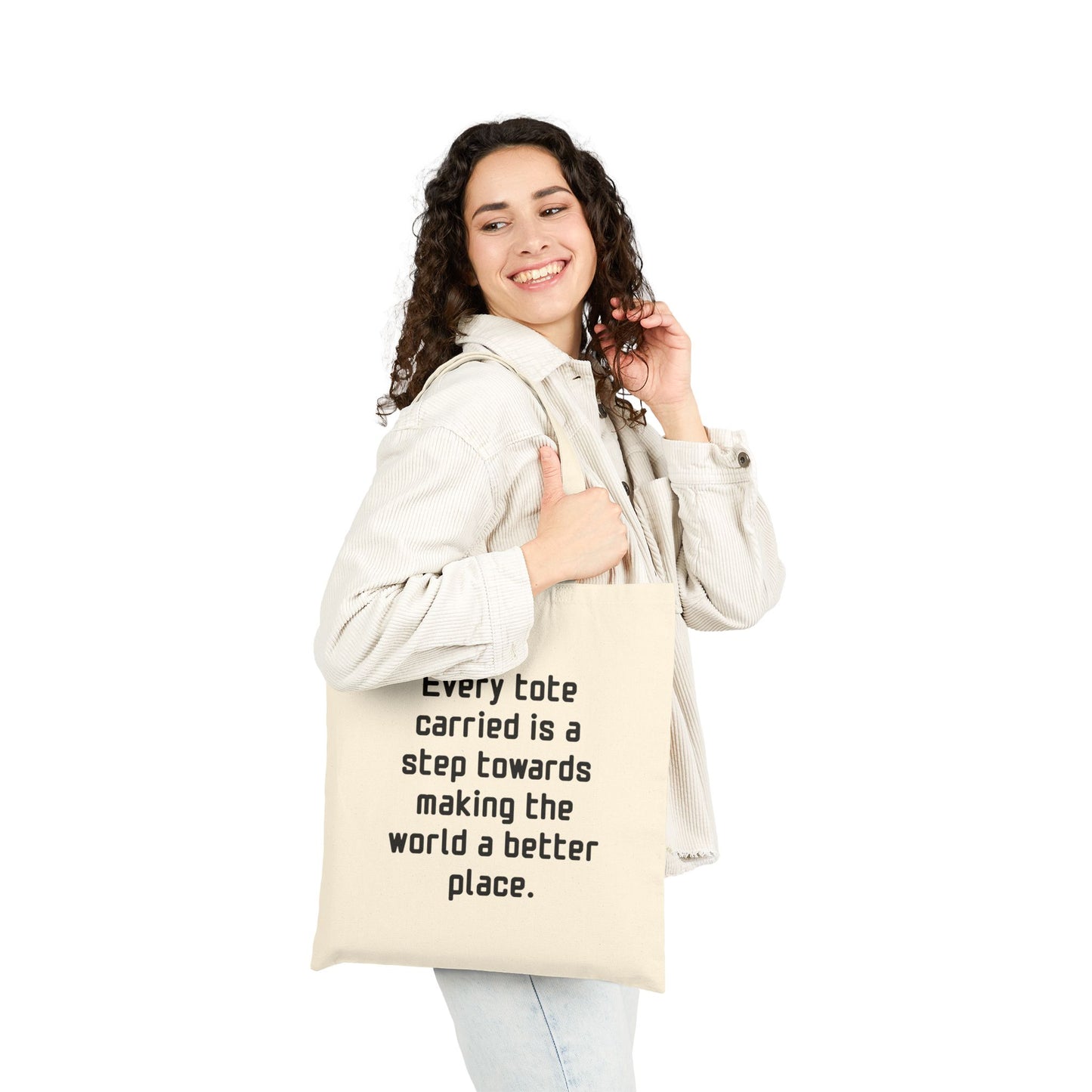 Purposeful Carry: Global Impact Premium Canvas Tote