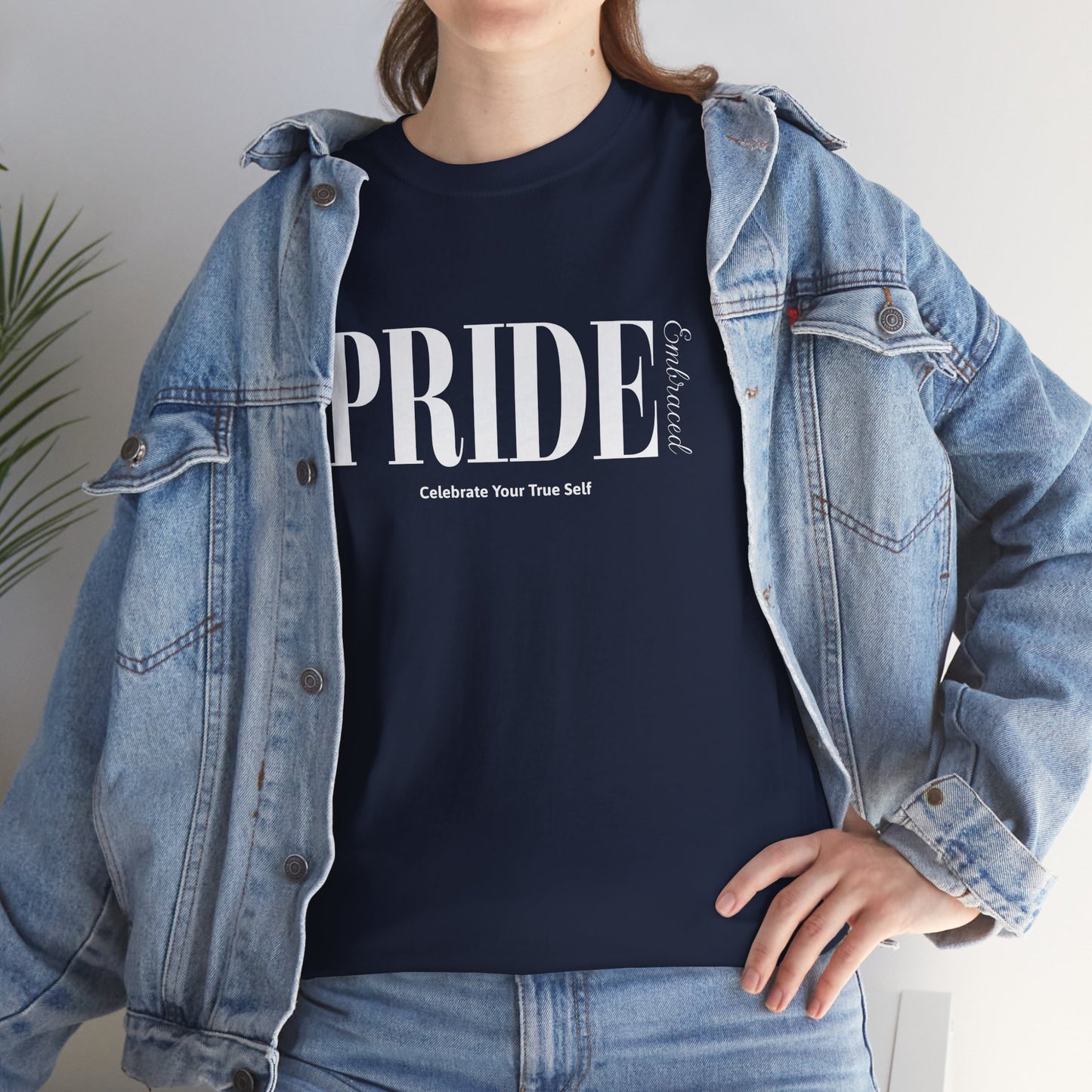 PRIDE Bold Text Tee