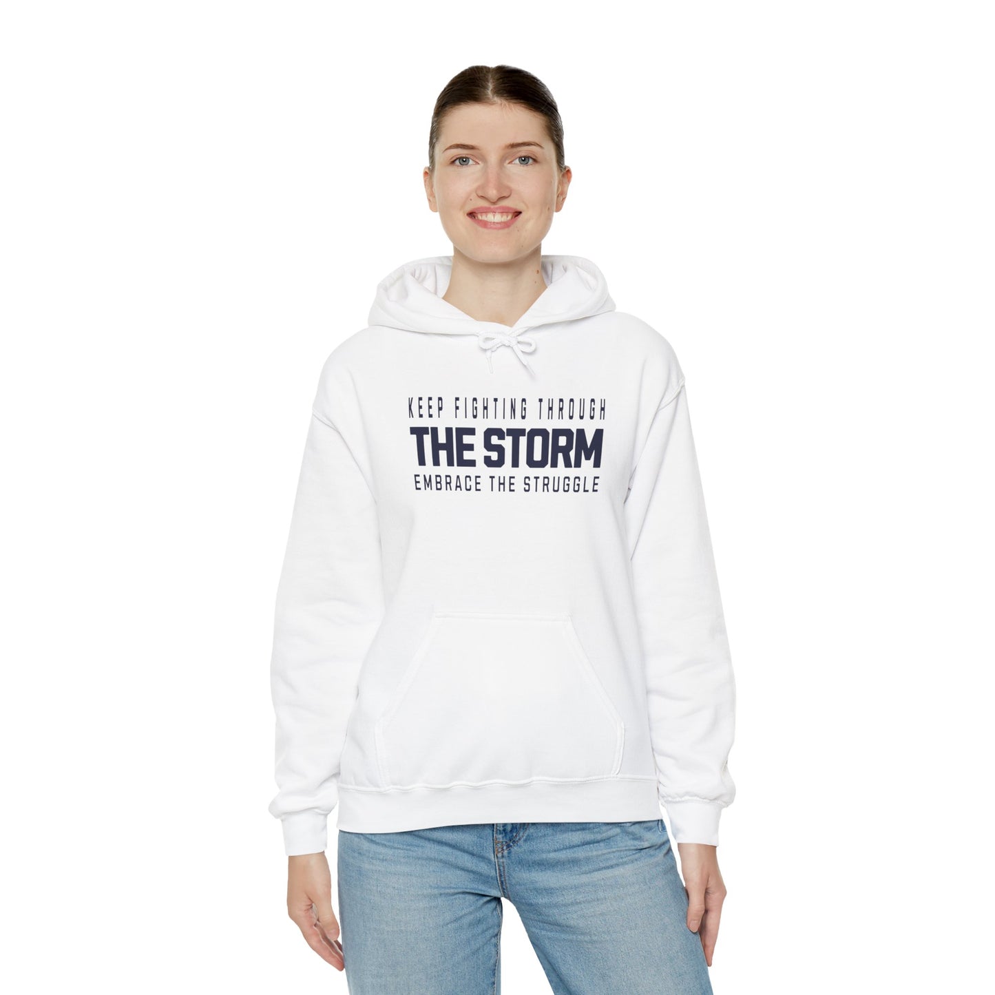 The Storm Motivational Hoodie