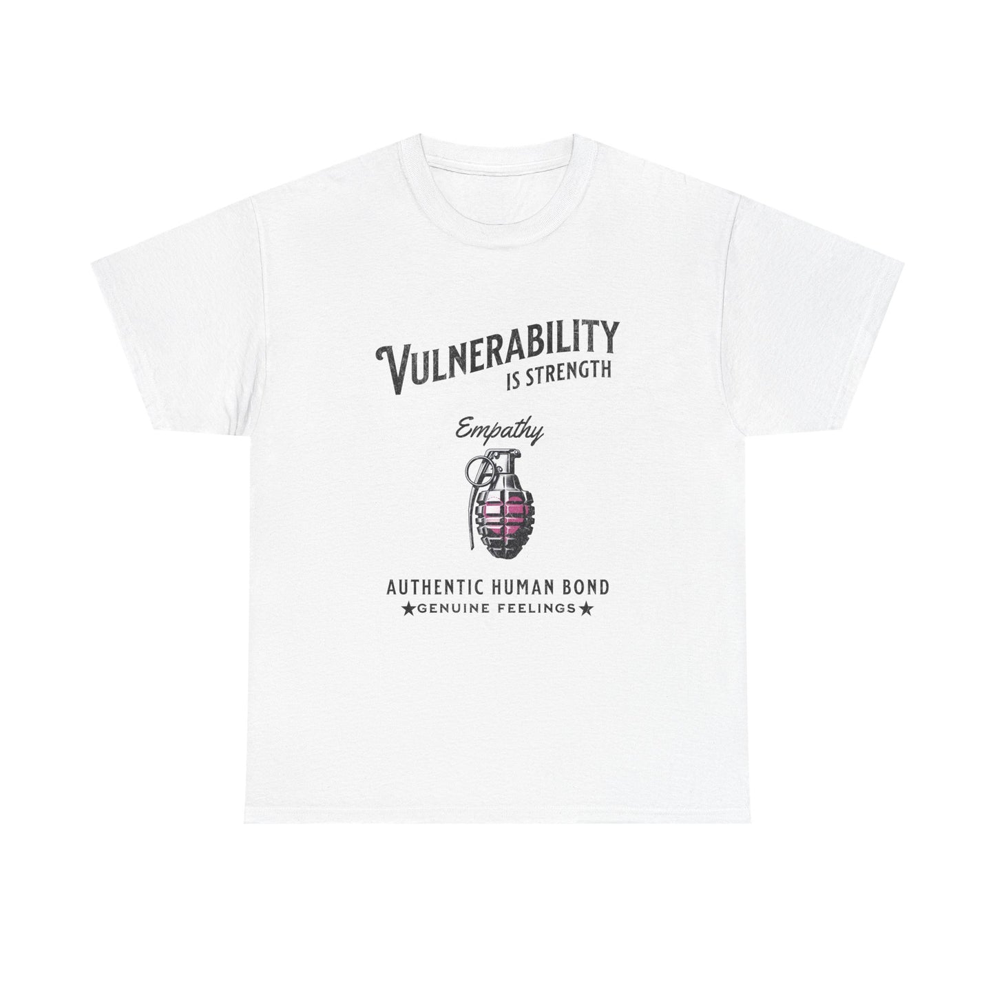 Vulnerability Is Strength Tee