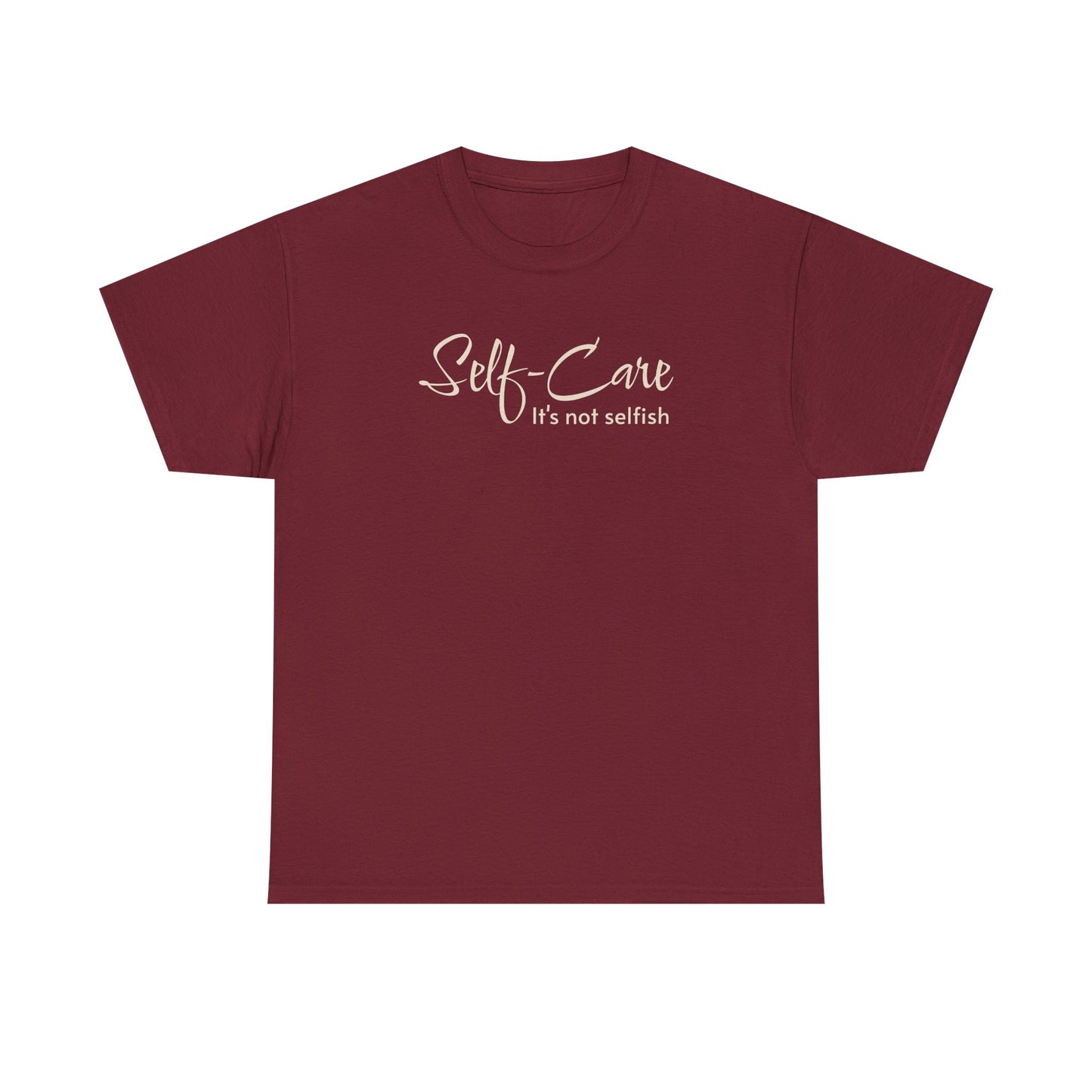 Self-Care Tee - Unisex Heavy Cotton
