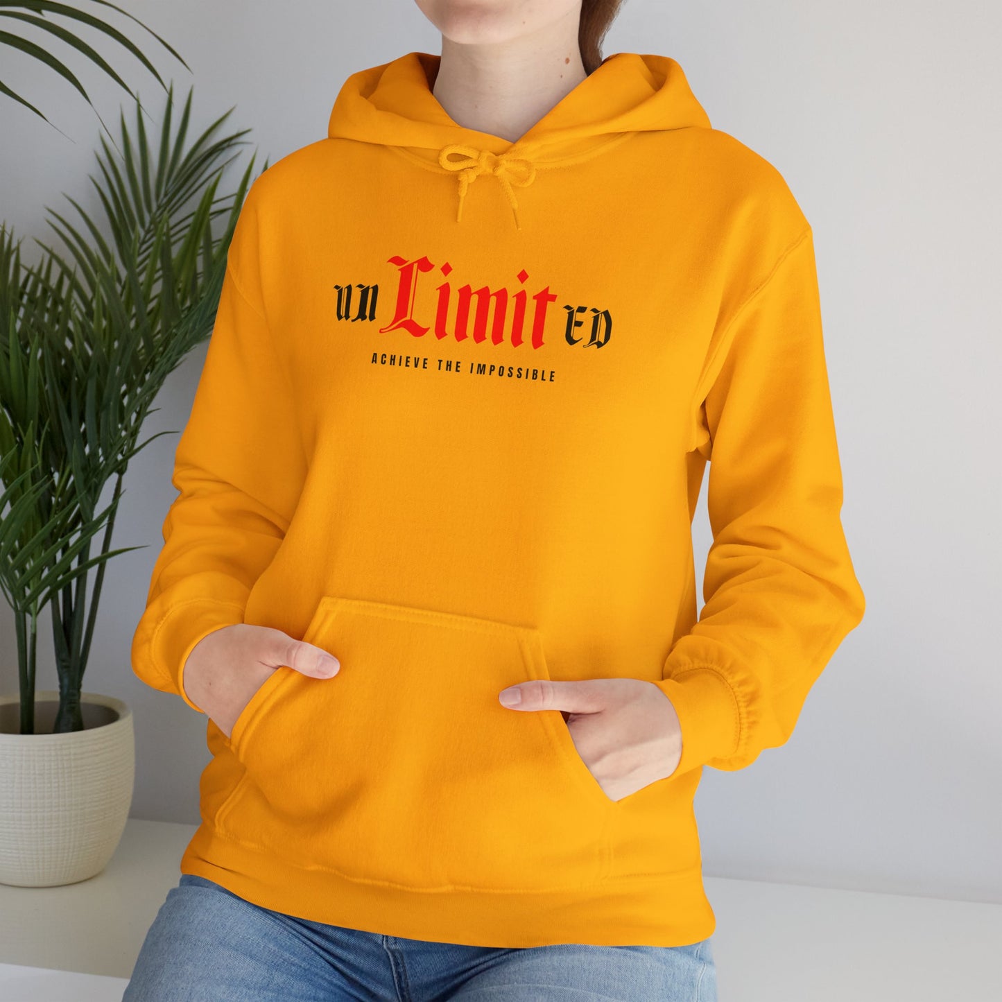 Unlimited Unisex Heavy Blend™ Hooded Sweatshirt