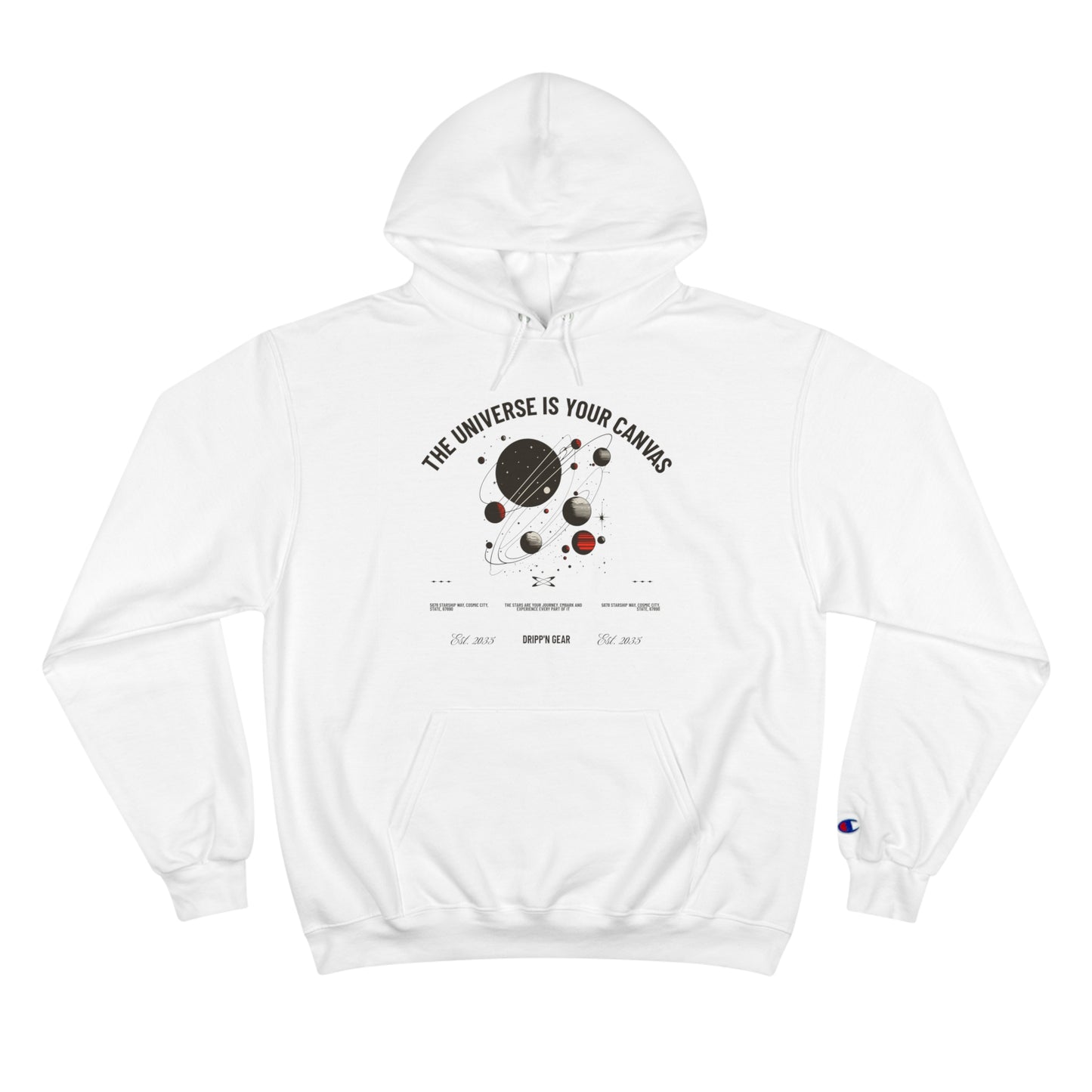 The Universe  Champion Hoodie