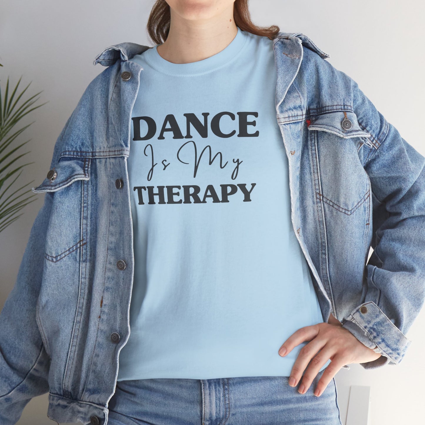 Dance Is My Therapy Cotton Tee
