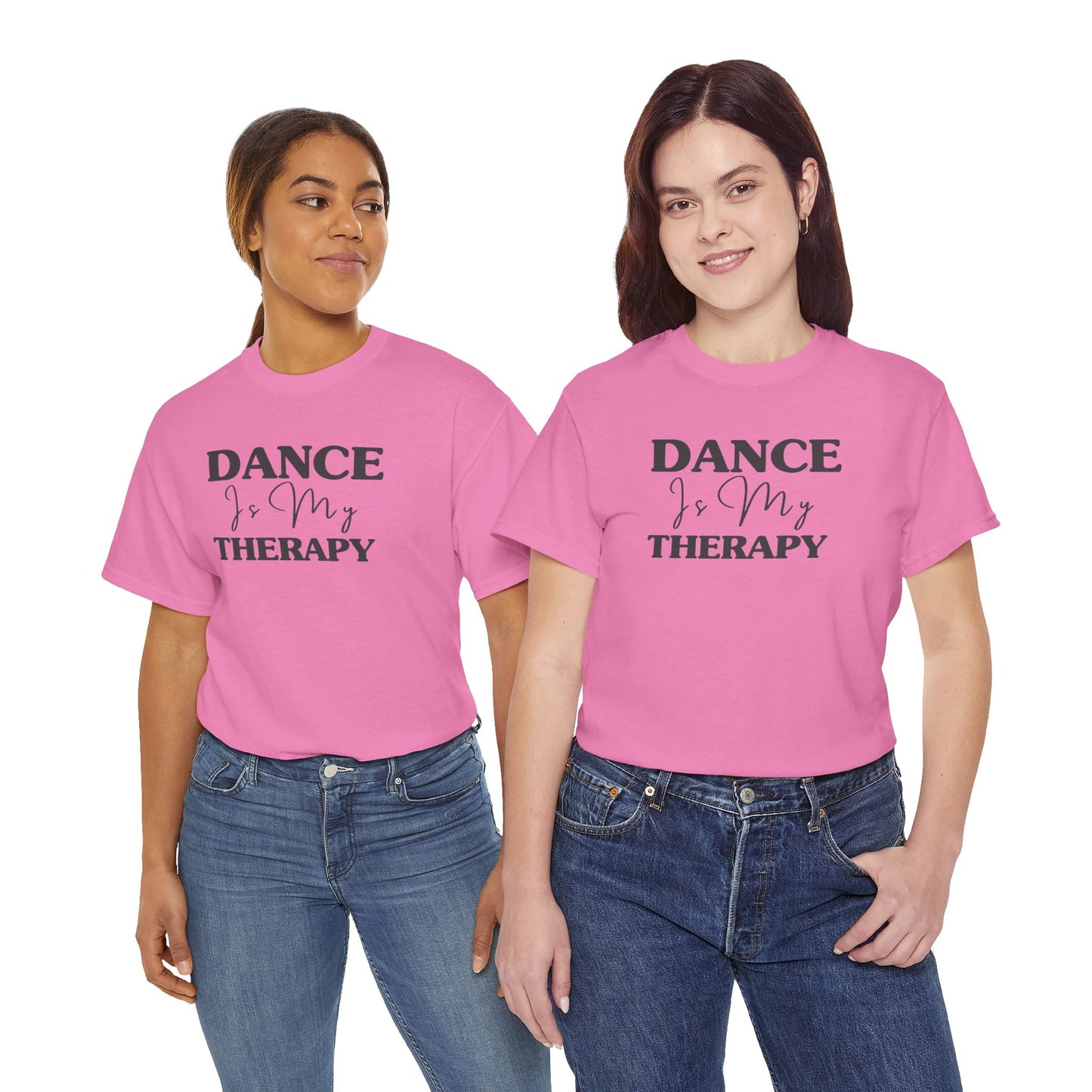Dance Is My Therapy Cotton Tee