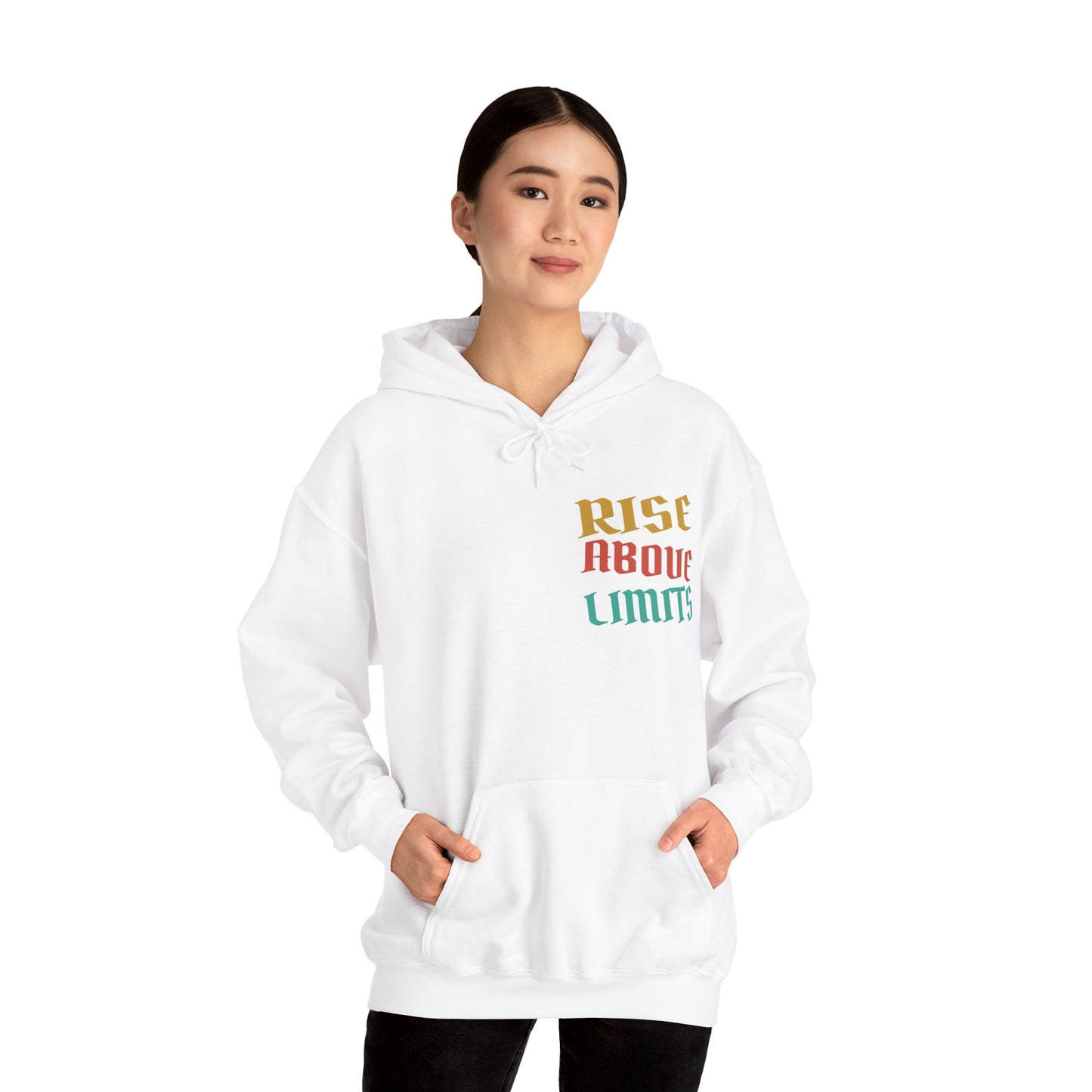 Rise Above Limits Hoodie