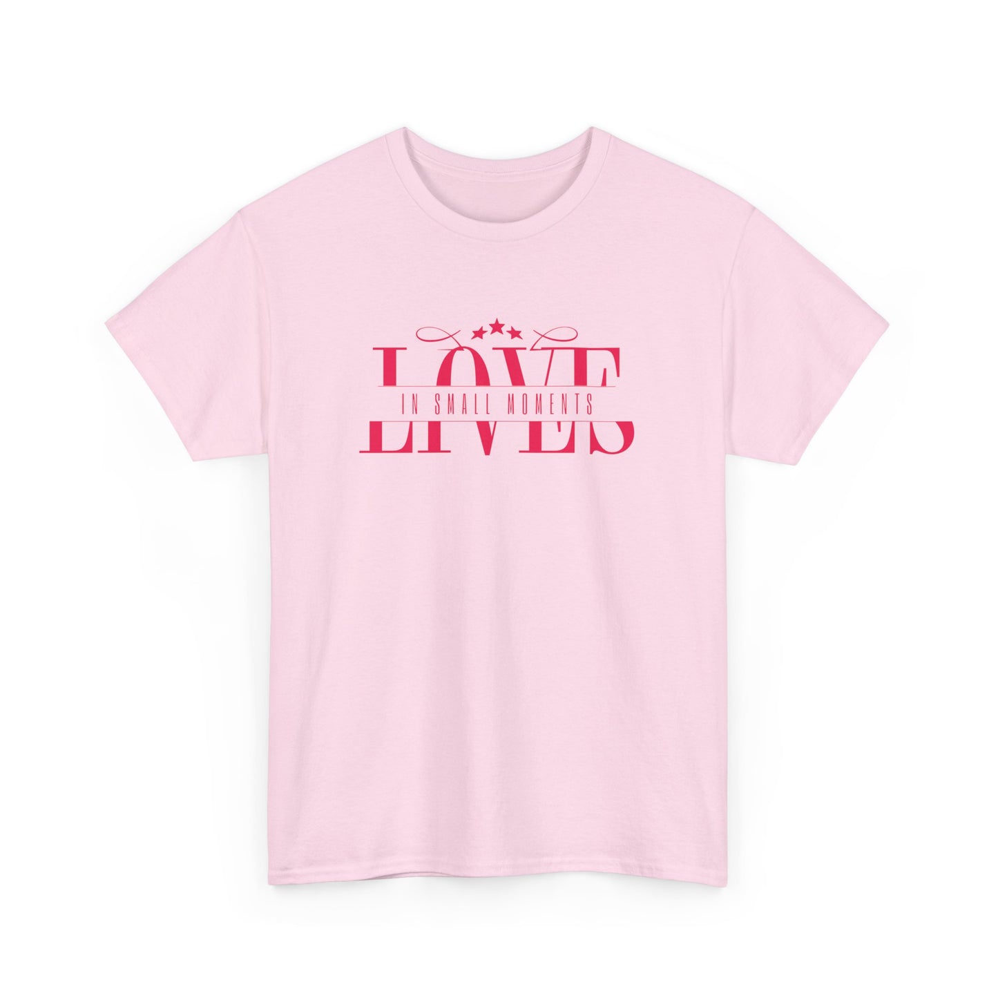 Love Lives Unisex Heavy Cotton Tee - Comfort for All Occasions