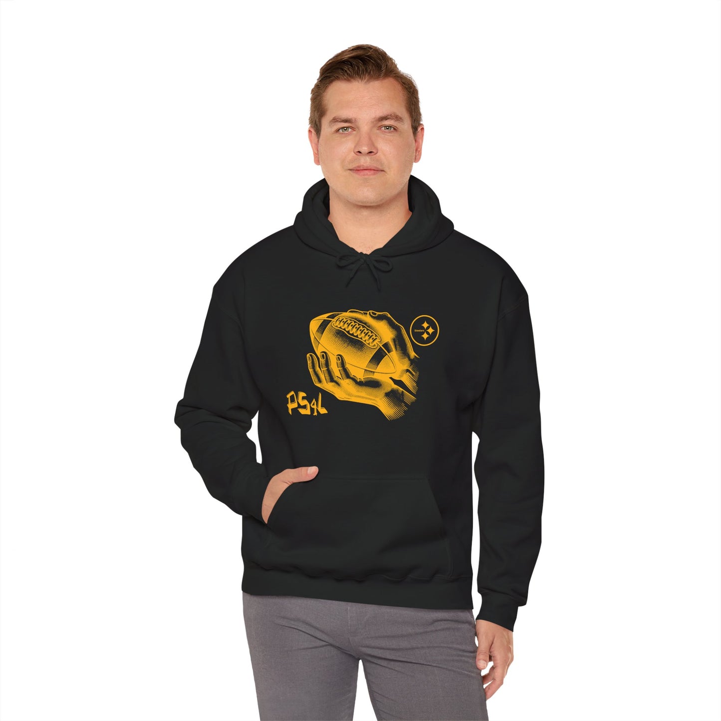 PS4L Football-Inspired Unisex Hooded Sweatshirt