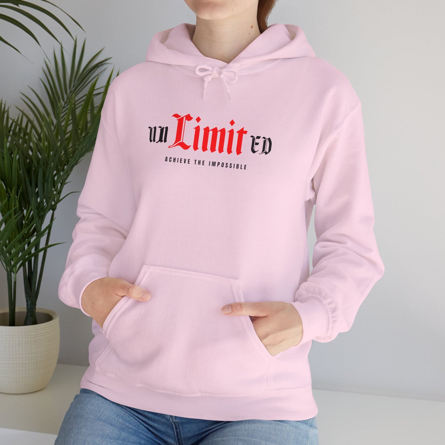 Unlimited Unisex Heavy Blend™ Hooded Sweatshirt