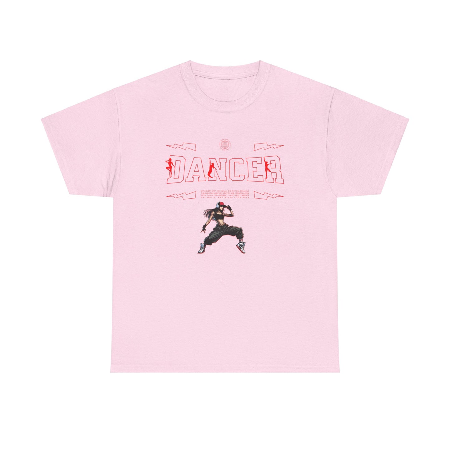 Dancer Unisex Heavy Cotton Tee