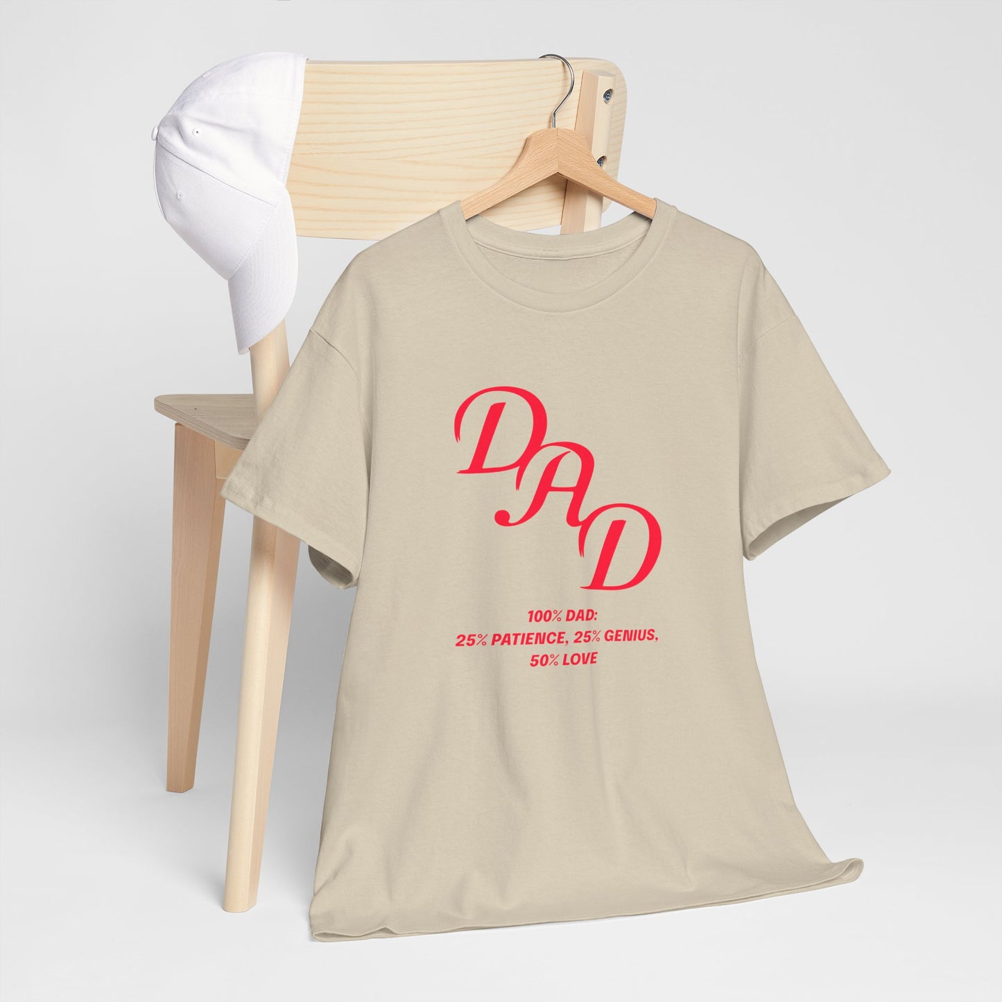 Great Dad Ingredient Tee – Father’s Day