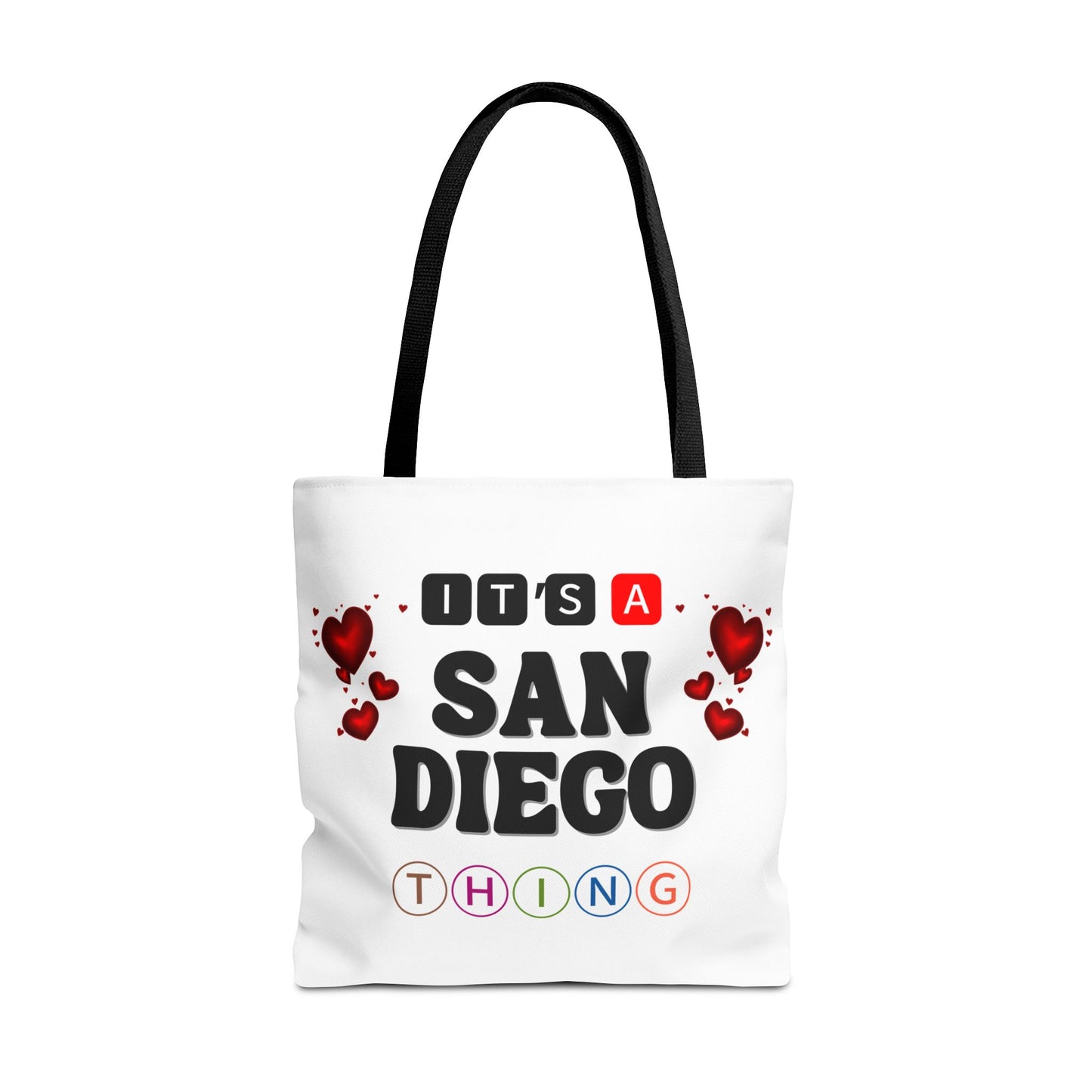 San Diego Copacetic: The Ultimate Two-Sided Market Tote