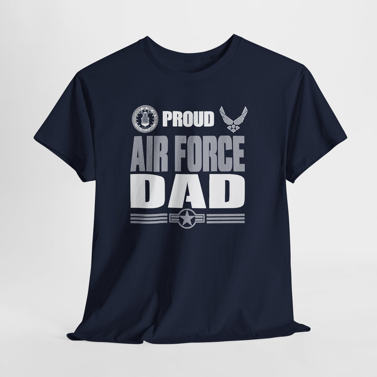 Proud Air Force Dad T-Shirt — Military Dad Tee