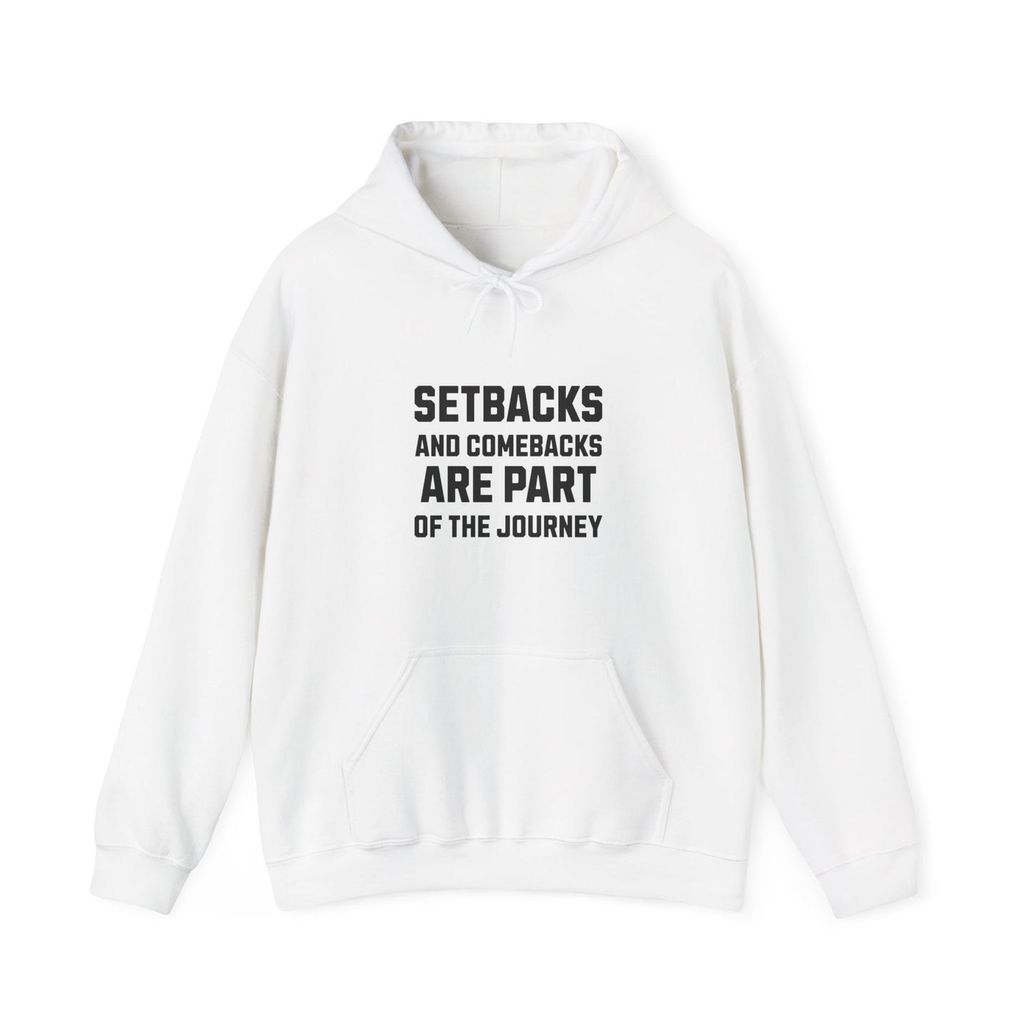 Life’s Journey Hoodie – Motivational Unisex Sweatshirt