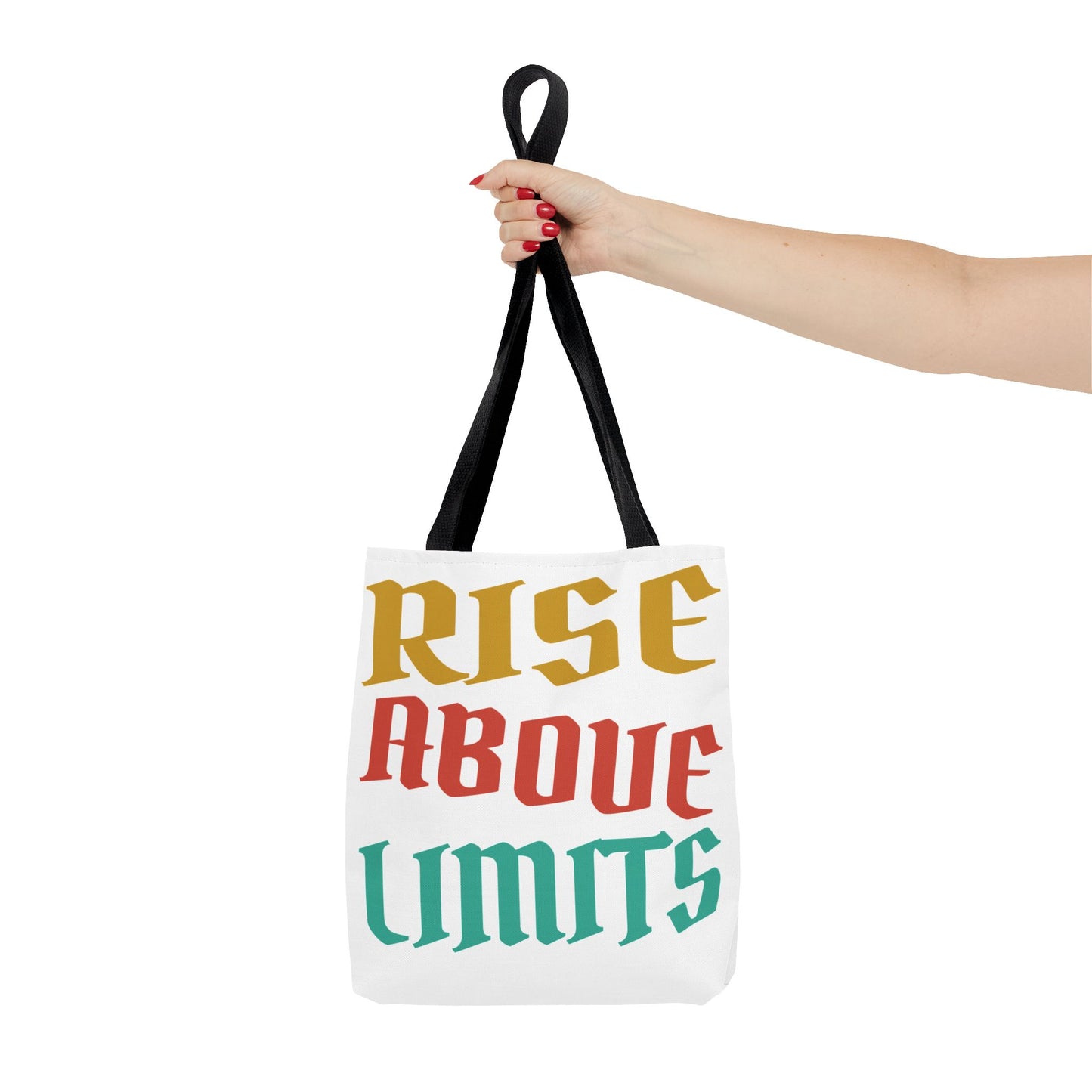 Aspire to be great Tote Bag All Over Print