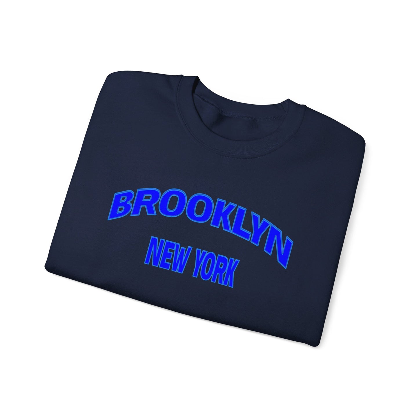 Brooklyn New York Unisex Heavy Blend™ Crewneck Sweatshirt