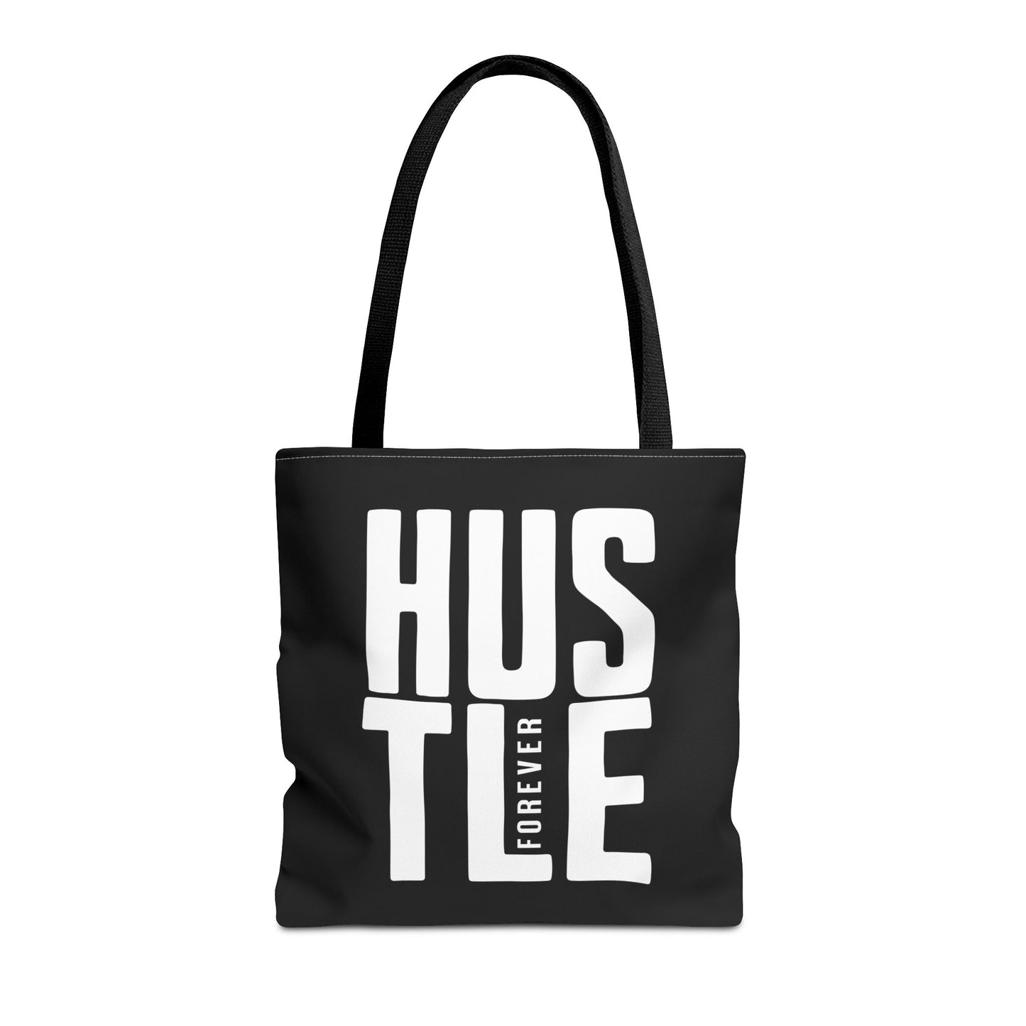 Hustle Forever Canvas Tote Bag