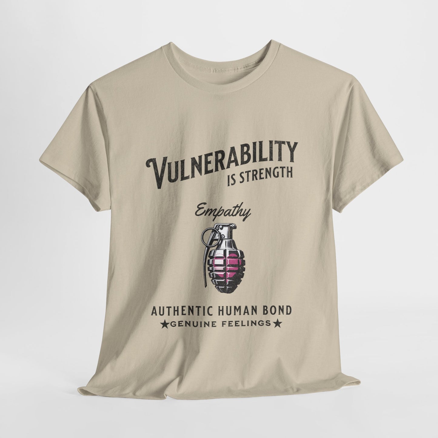 Vulnerability Is Strength Tee