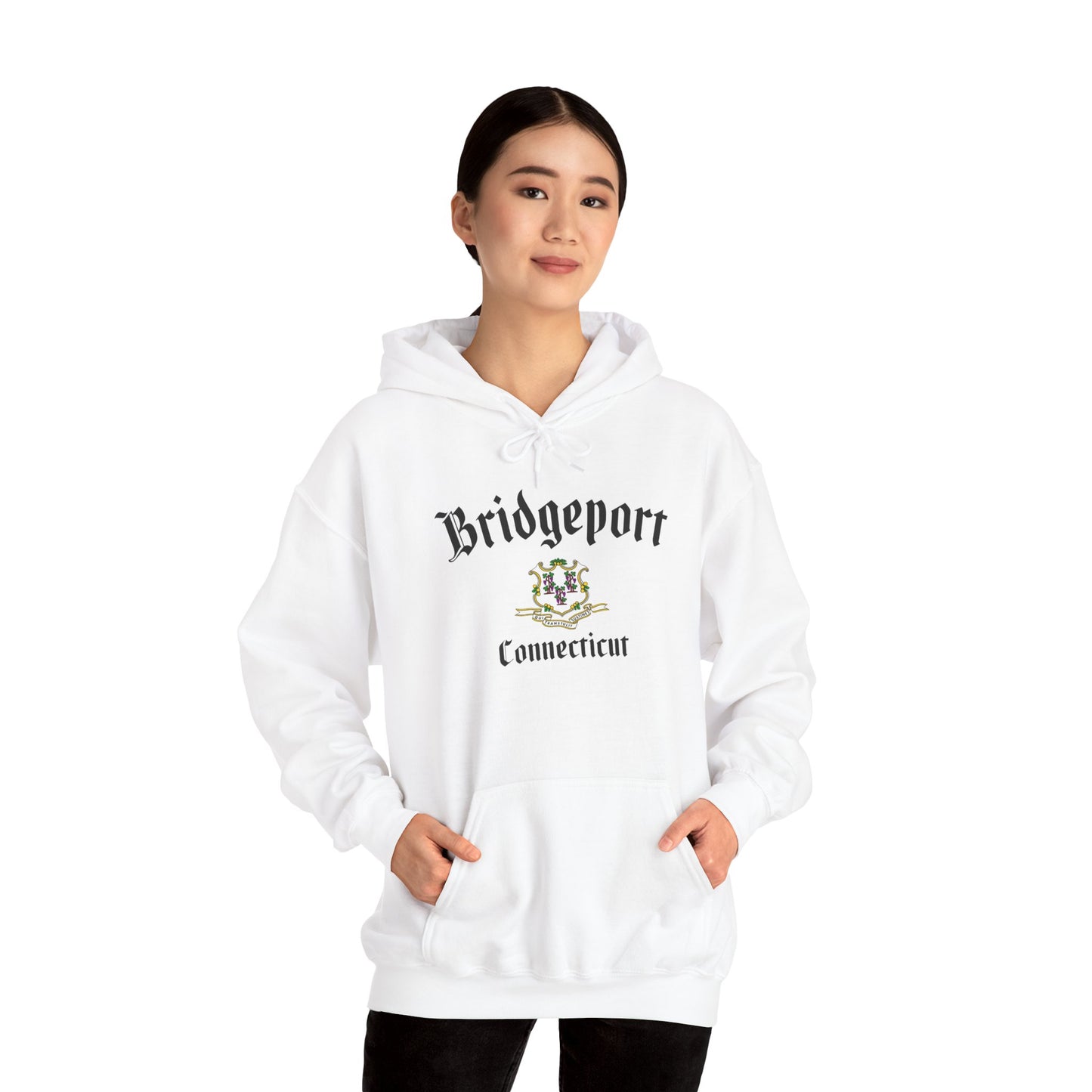 Bridgeport CT Varsity Hoodie – City Pride
