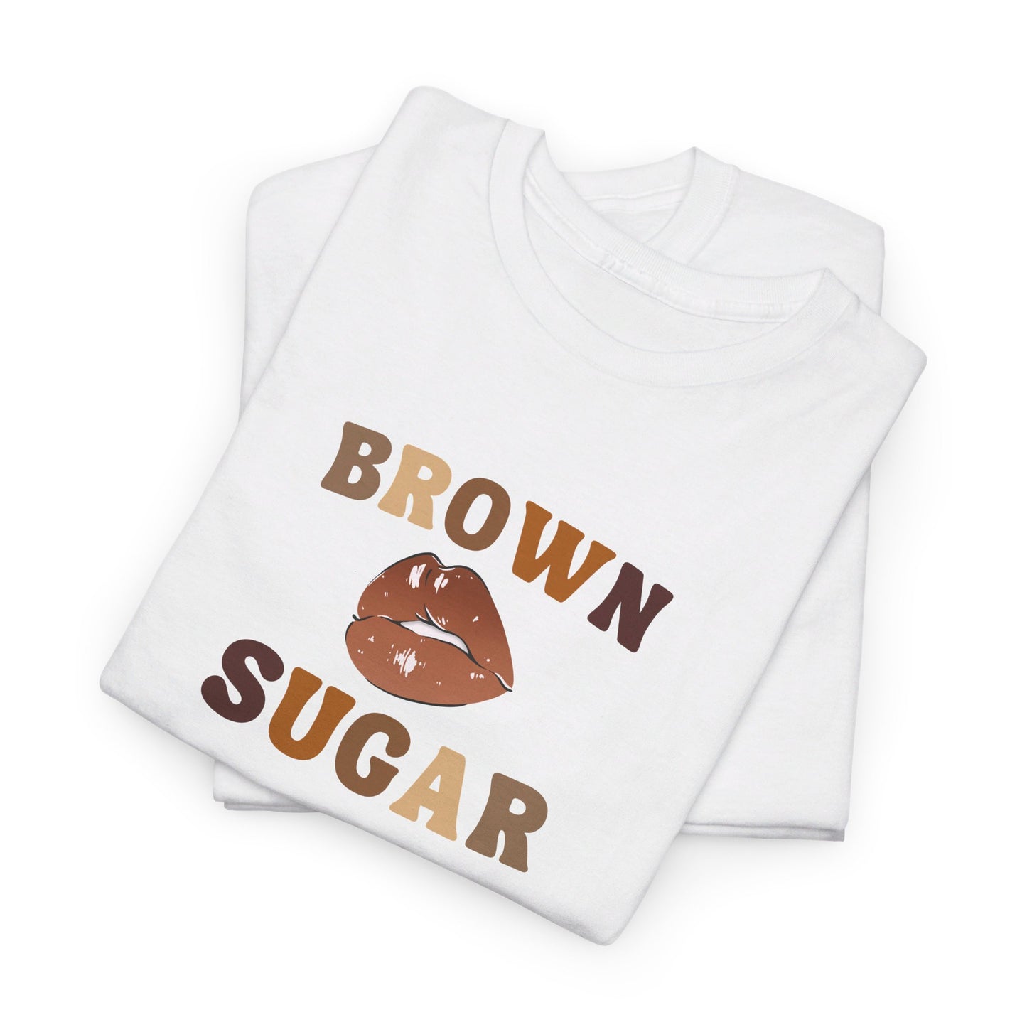 Brown Sugar Unisex Heavy Cotton Tee