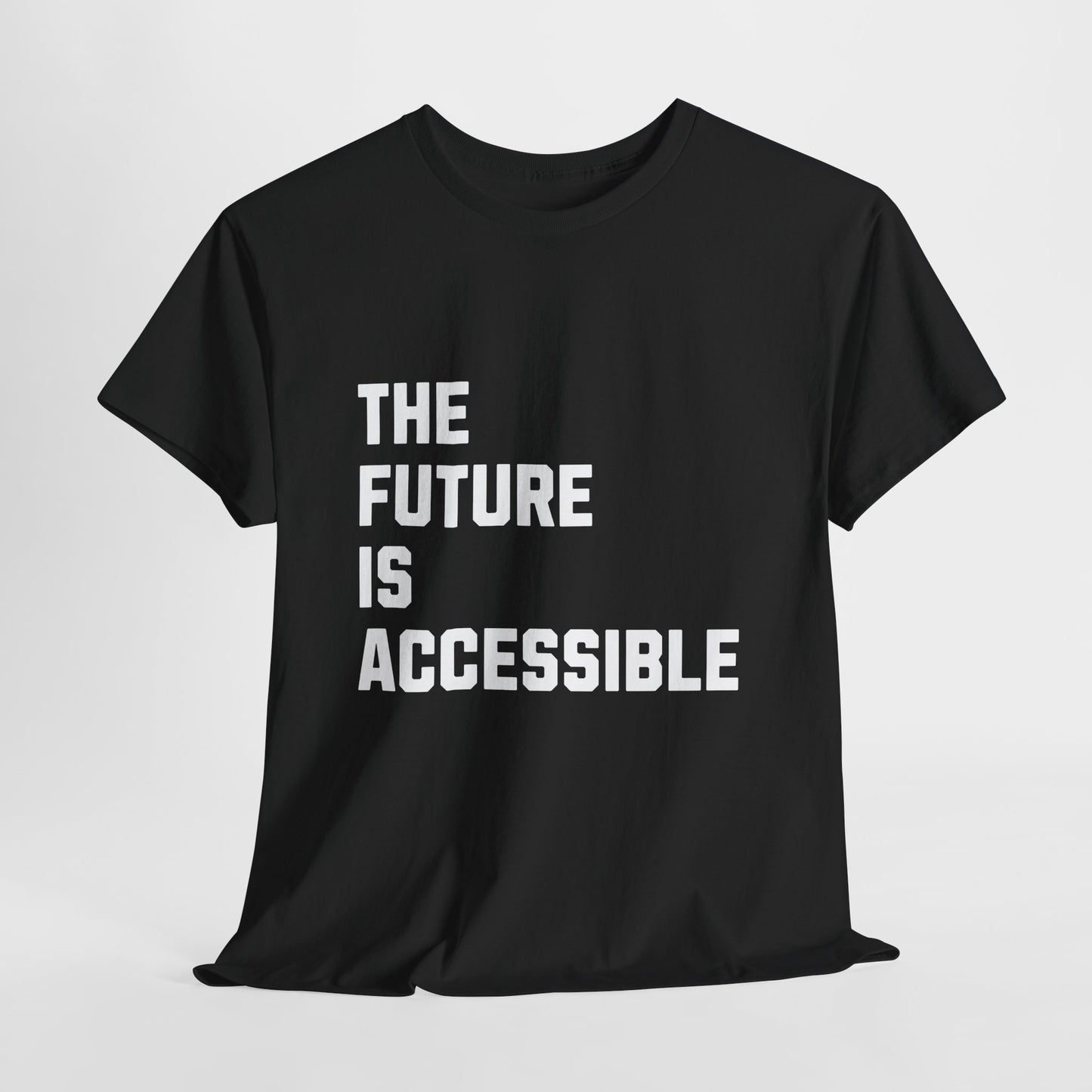The Future Is Accessible Cotton Tee