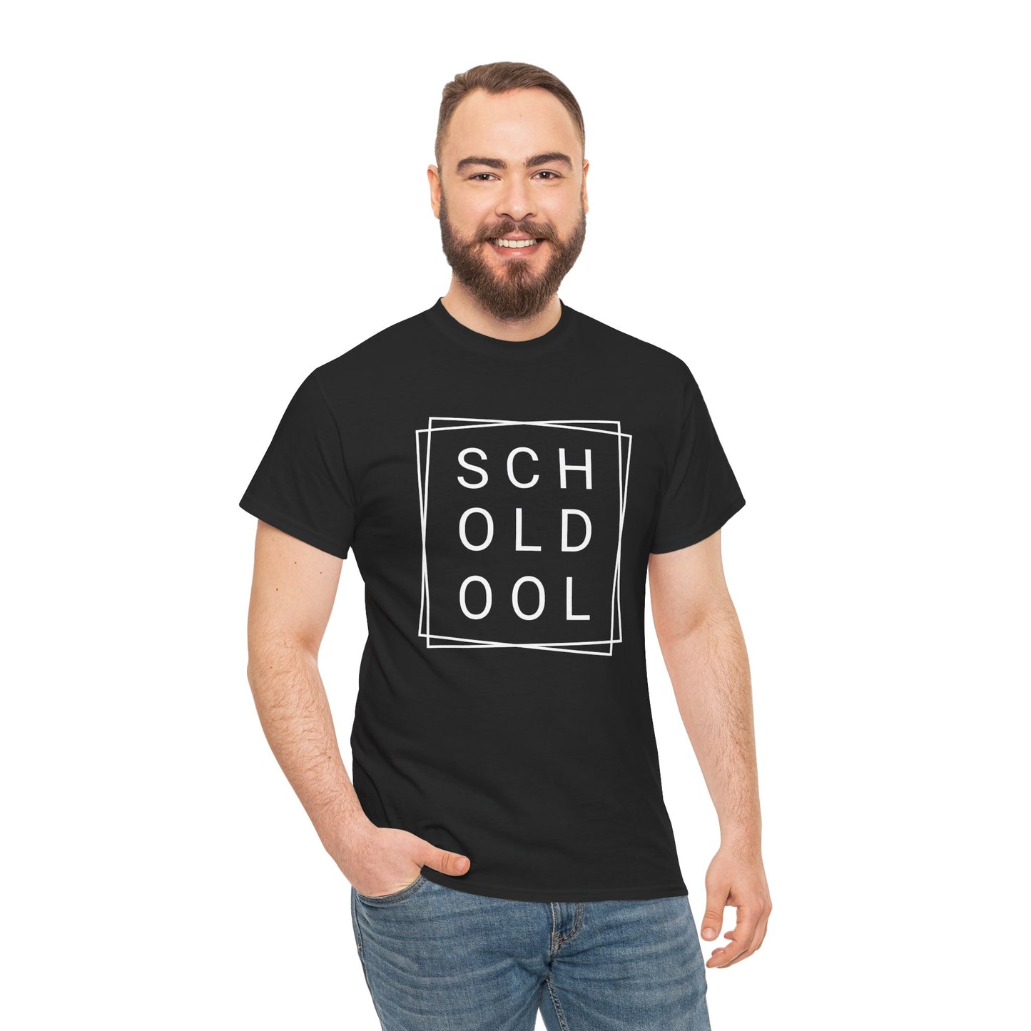 Vintage Unisex Tee - Old School Design