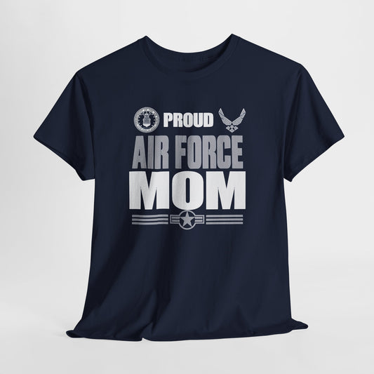Air Force Mom T-Shirt — Proud Military Support Tee