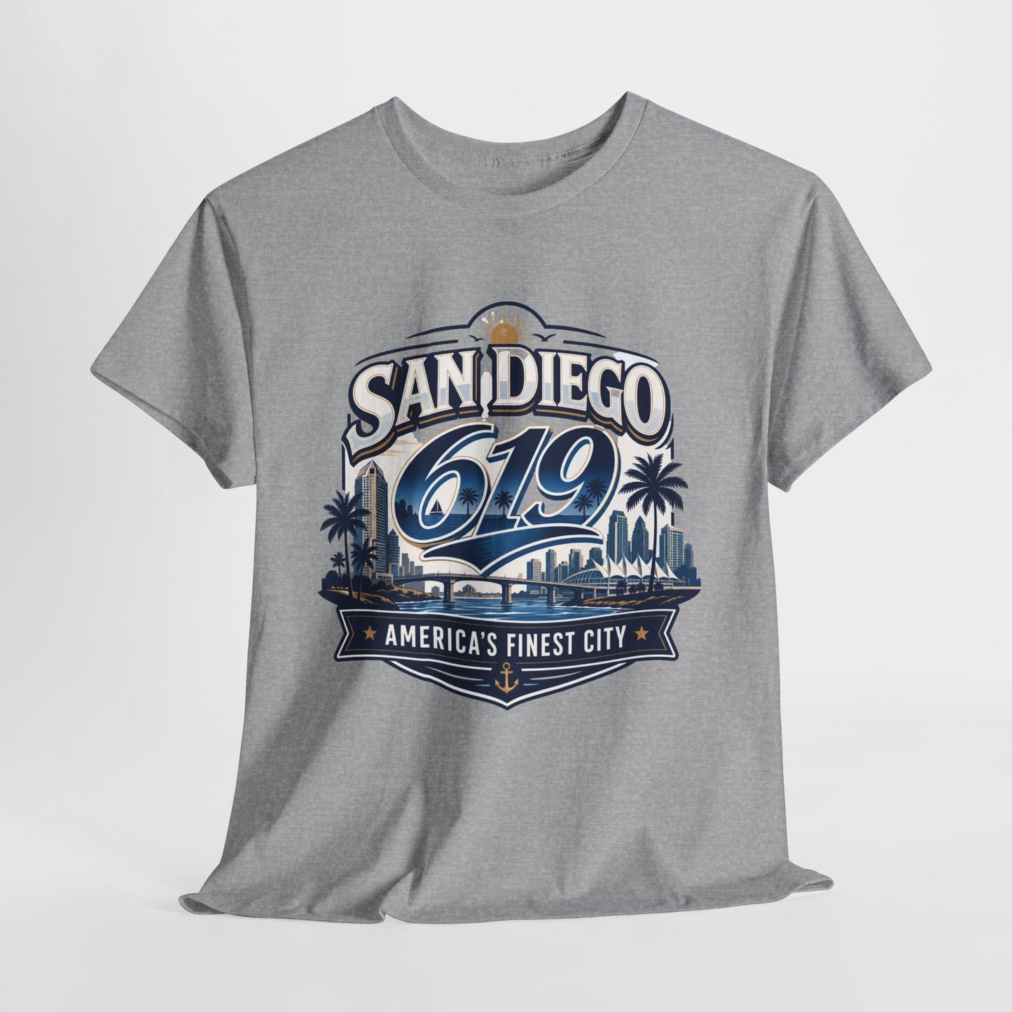 San Diego 619 Finest City Tee