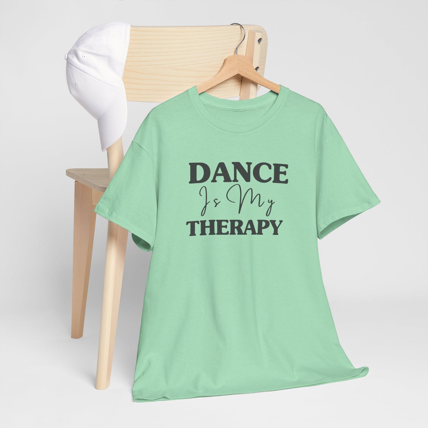 Dance Is My Therapy Cotton Tee