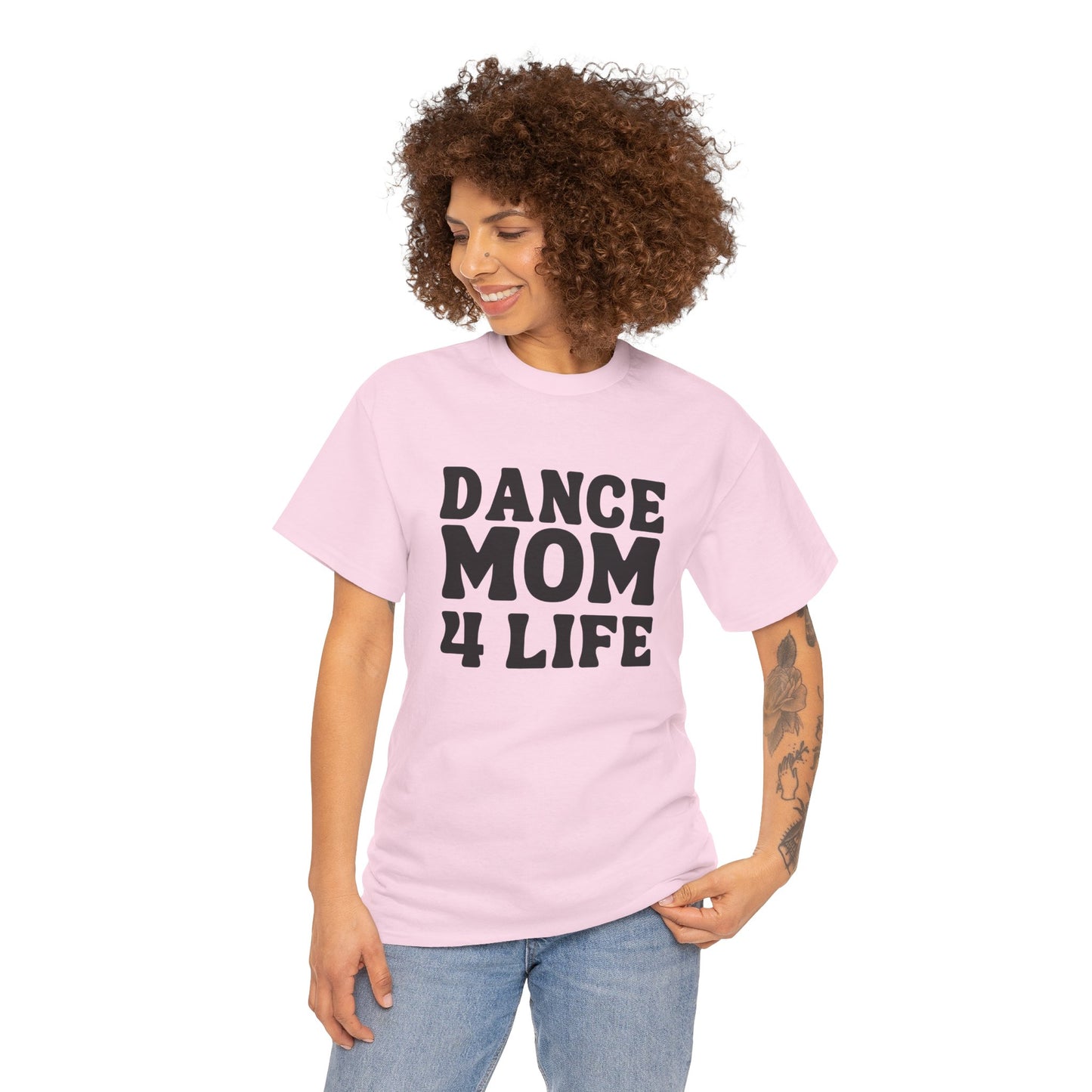Dance Mom 4 Life Retro Tee