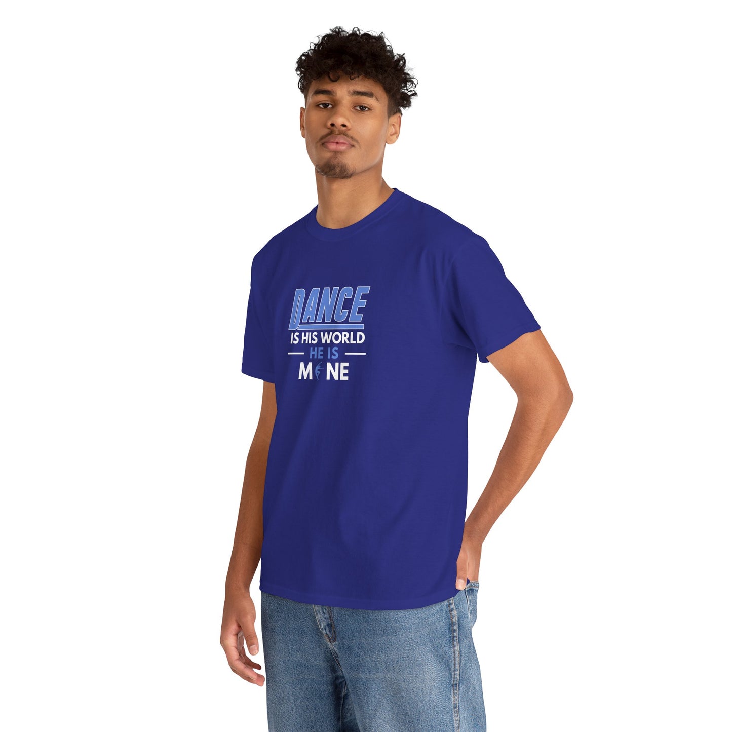 Dance is his world, He is mine Tee