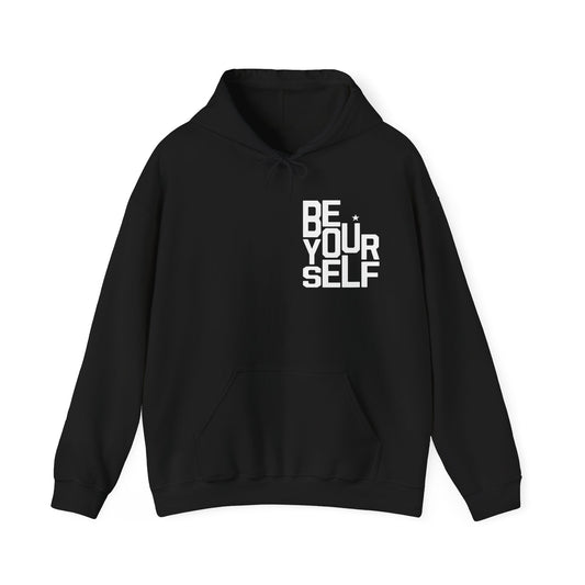 Be Yourself Unisex Hoodie – Motivational Style