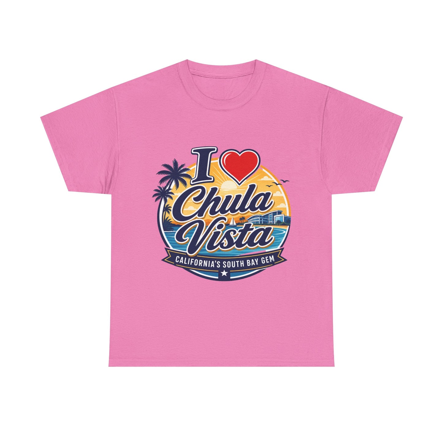 I Heart Chula Vista Vintage Tee
