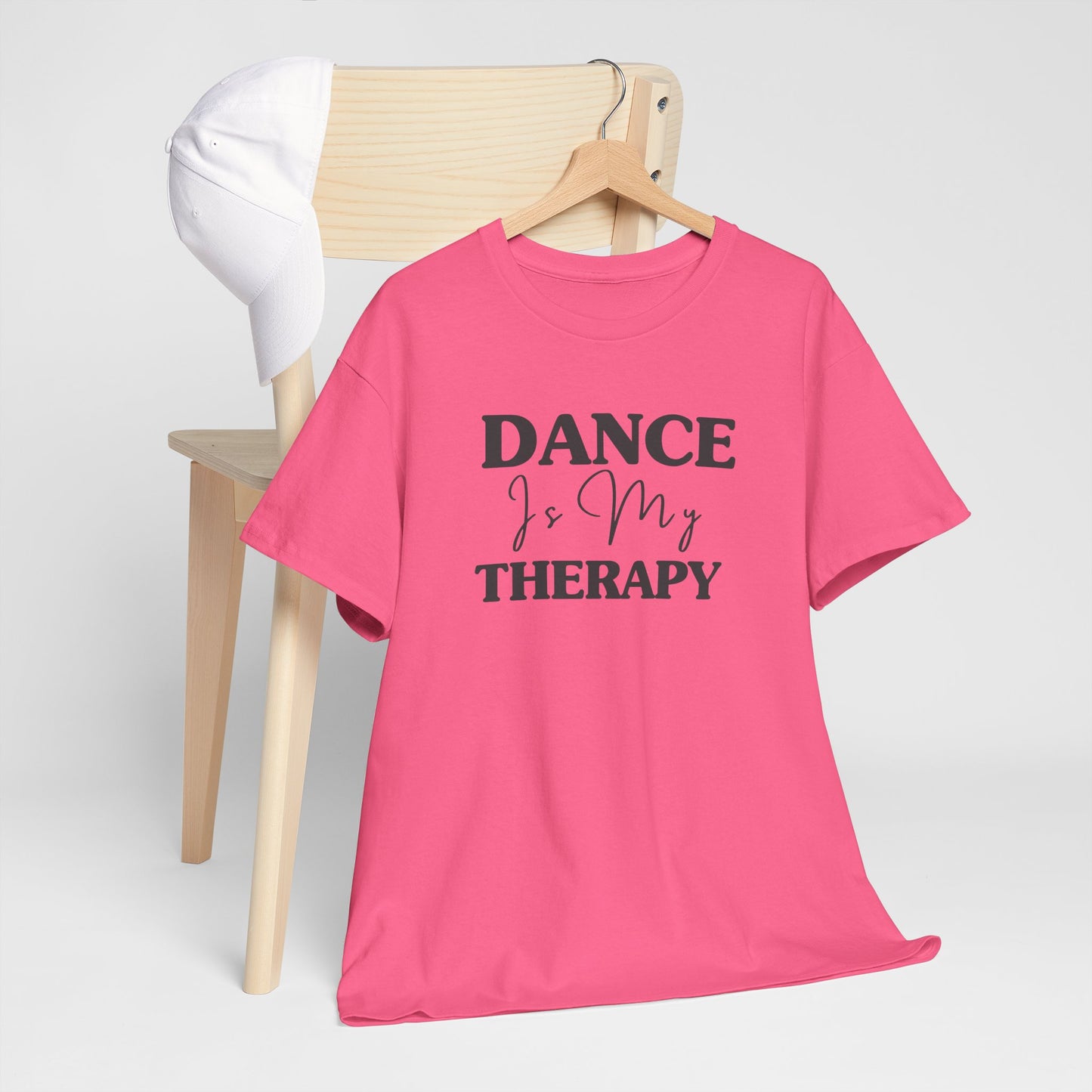 Dance Is My Therapy Cotton Tee
