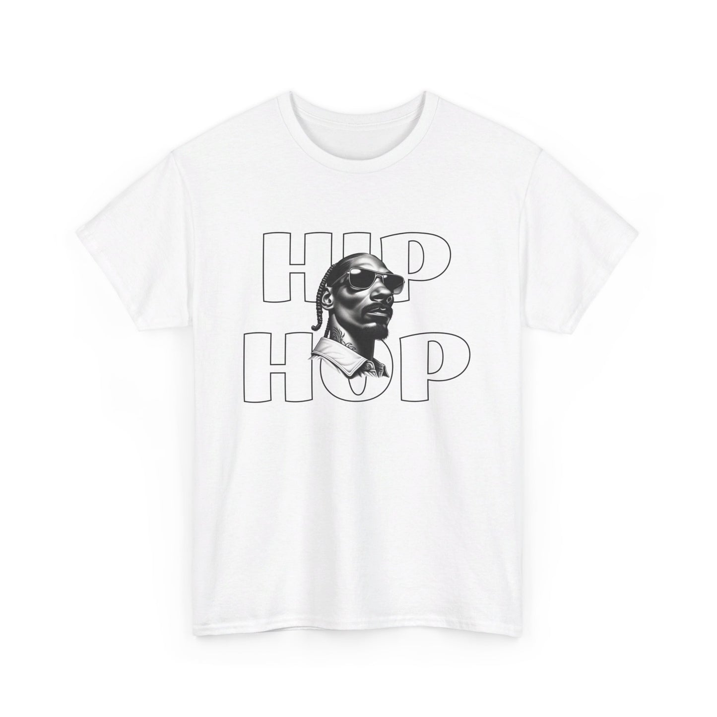 Hip Hop Unisex Heavy Cotton Tee Express delivery available