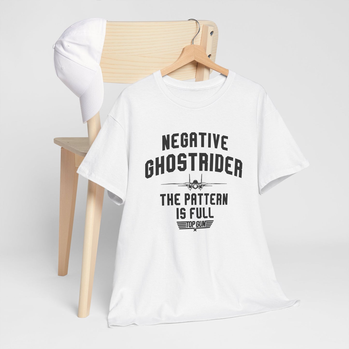 Negative Ghostwriter Unisex Tee